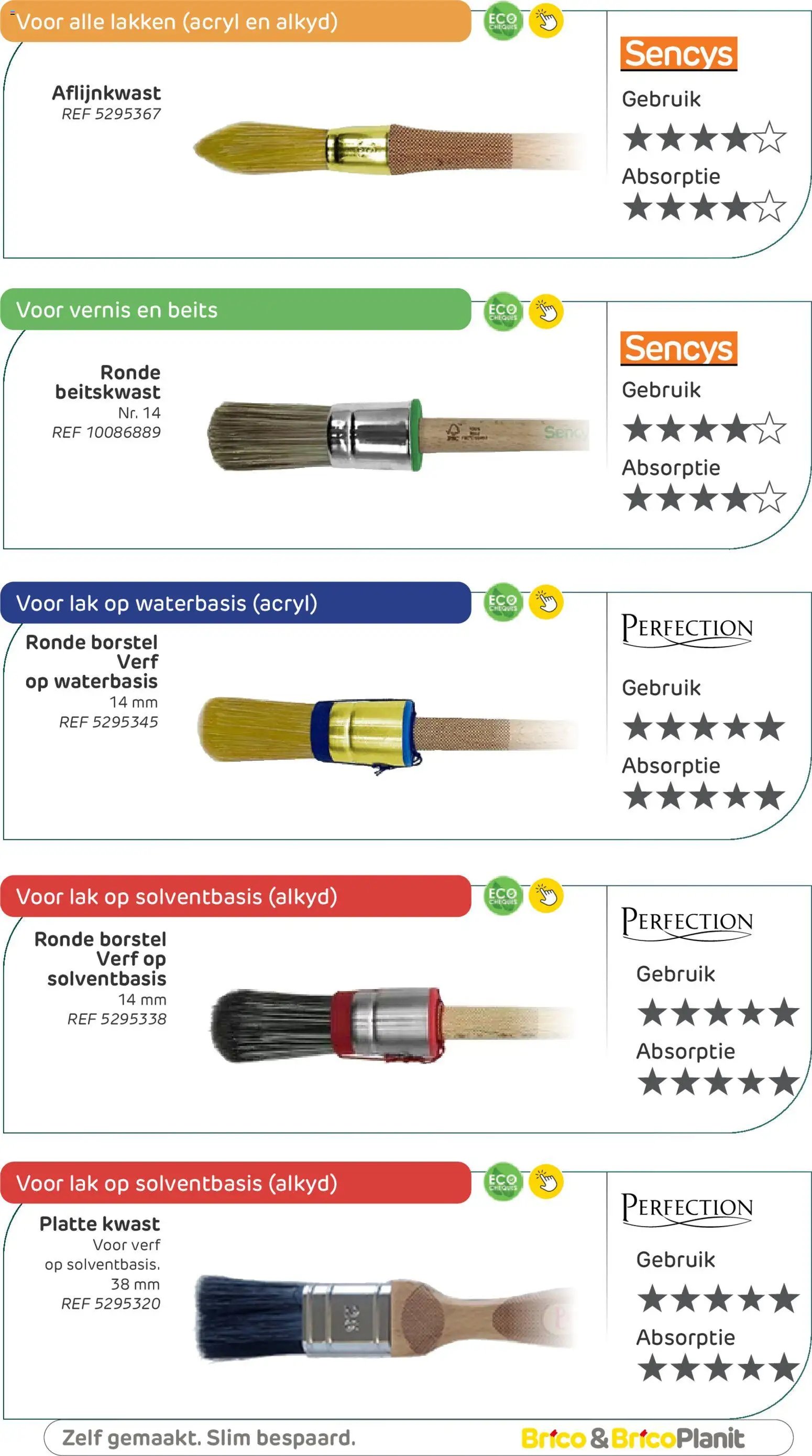 Brico Plan-it Verfmagazine
