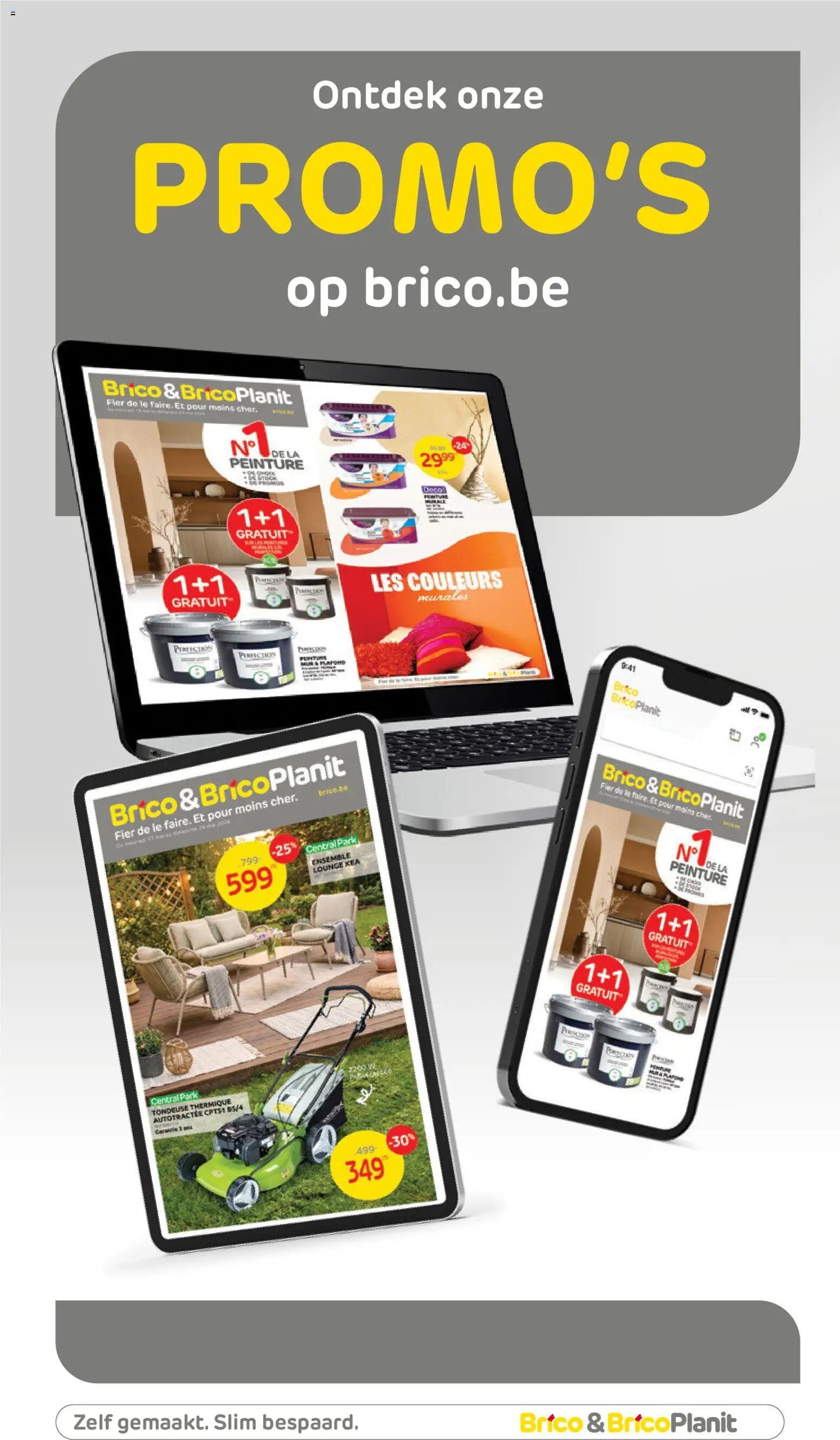 Brico Plan-it Verfmagazine