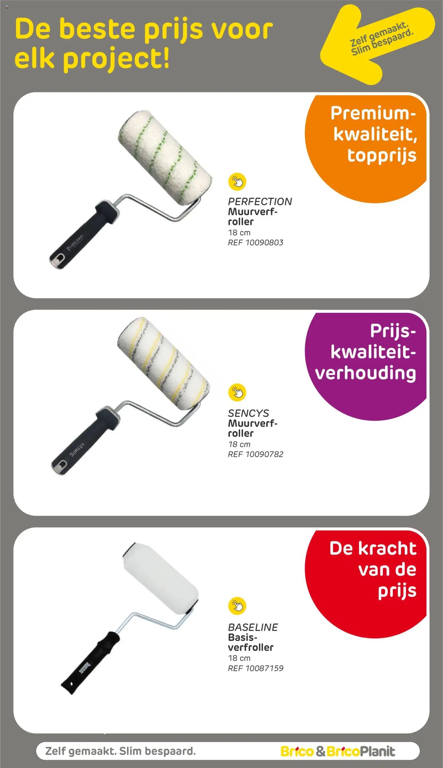 Brico Plan-it Verfmagazine