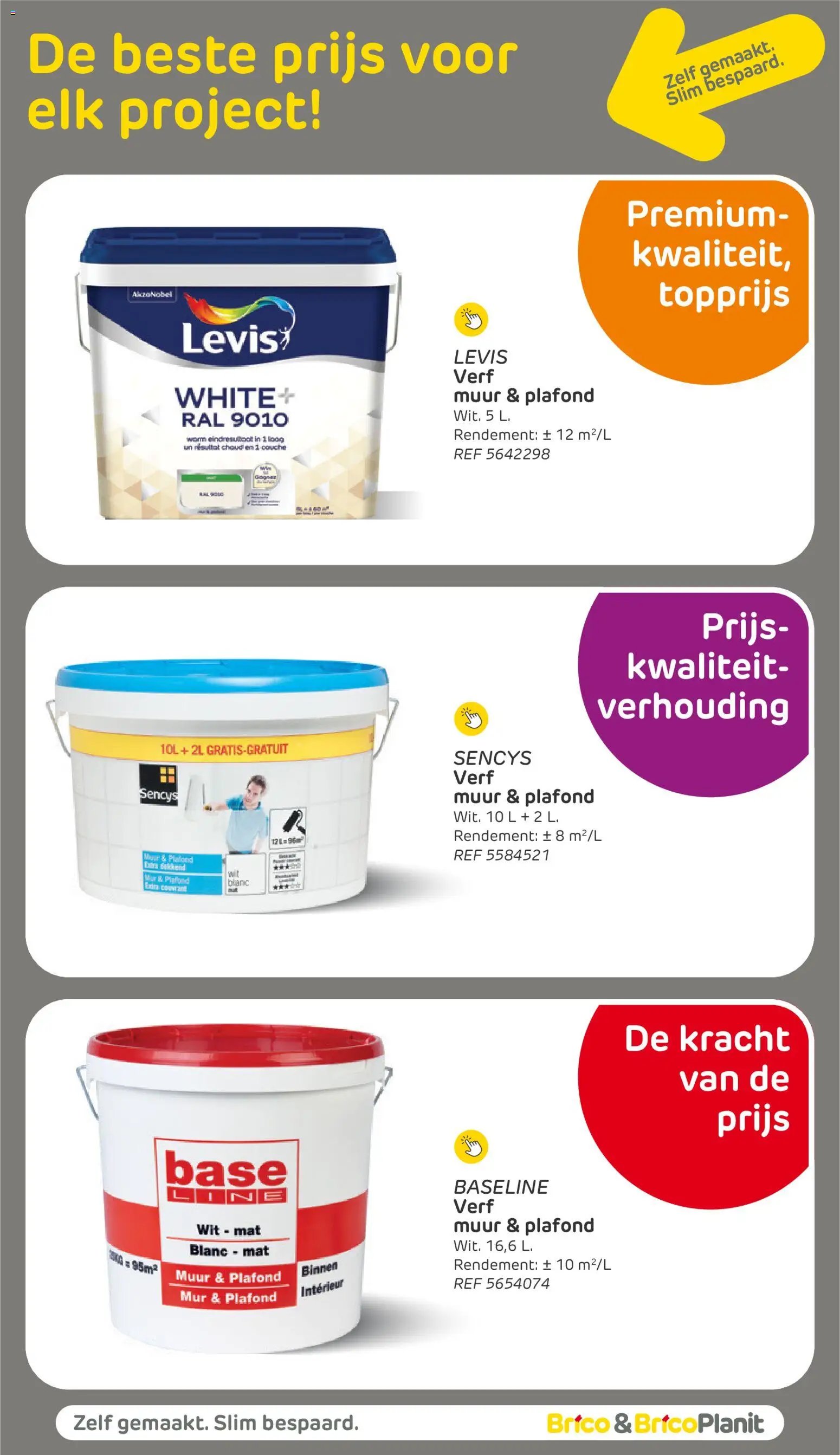 Brico Plan-it Verfmagazine