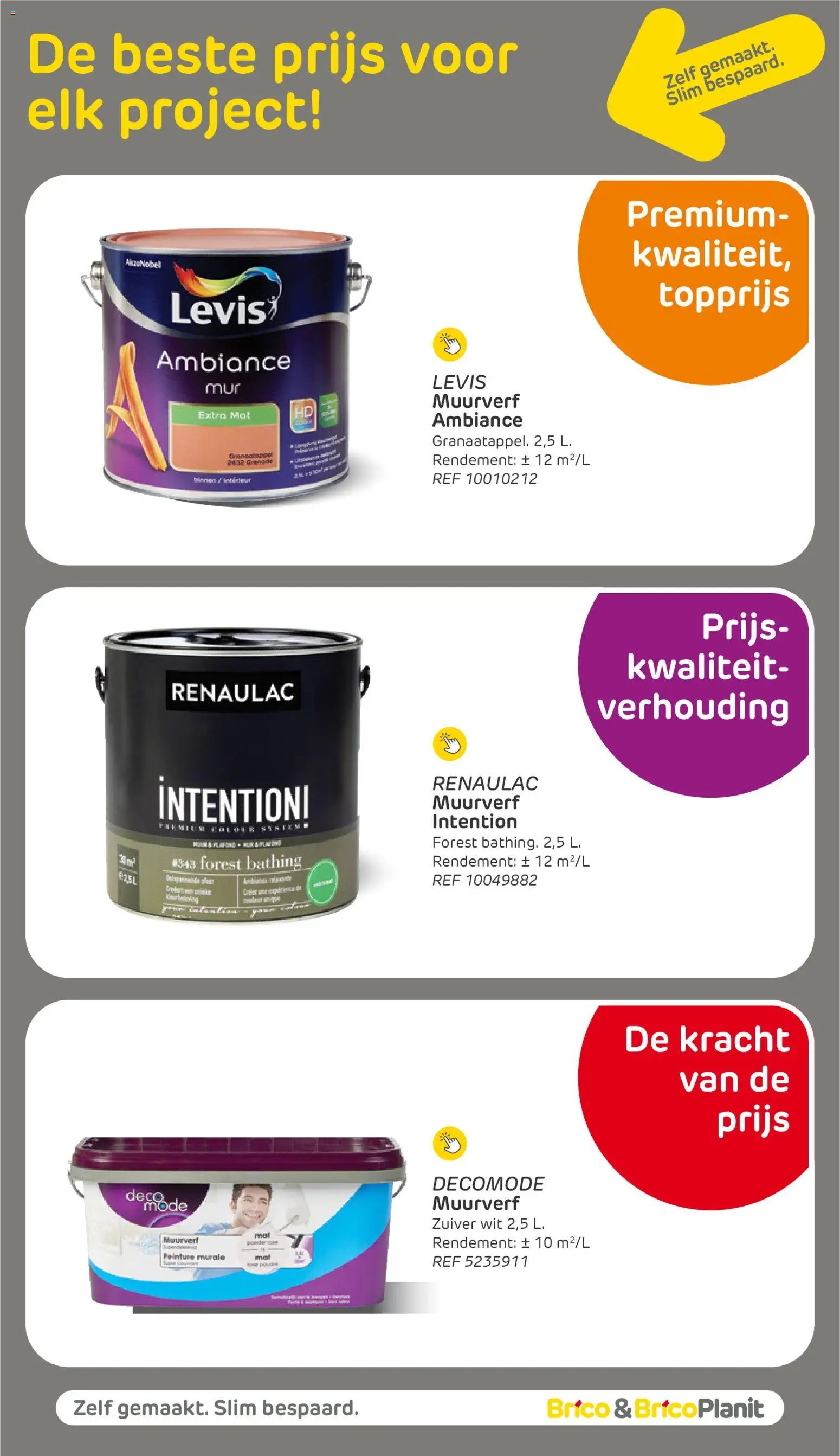 Brico Plan-it Verfmagazine