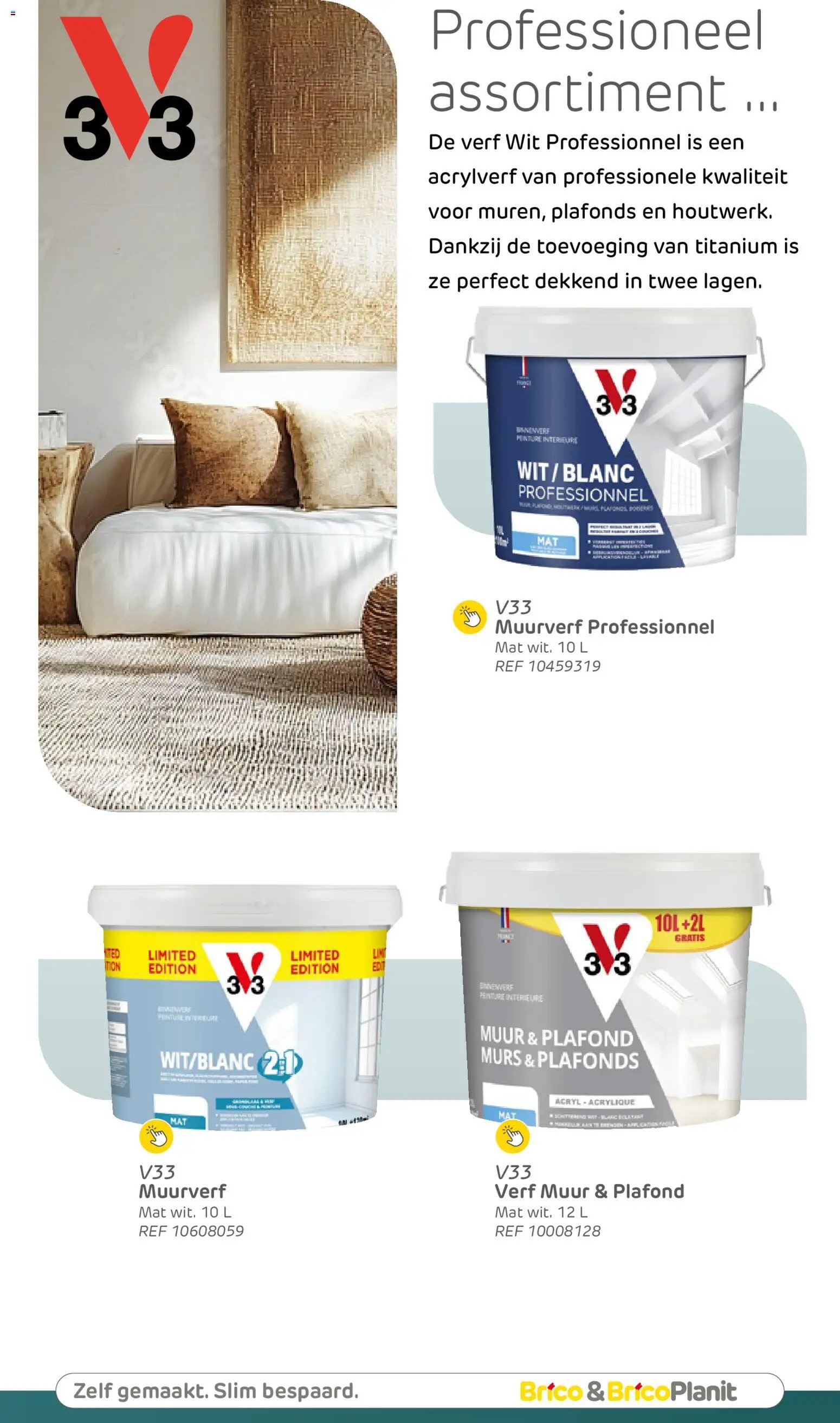 Brico Plan-it Verfmagazine
