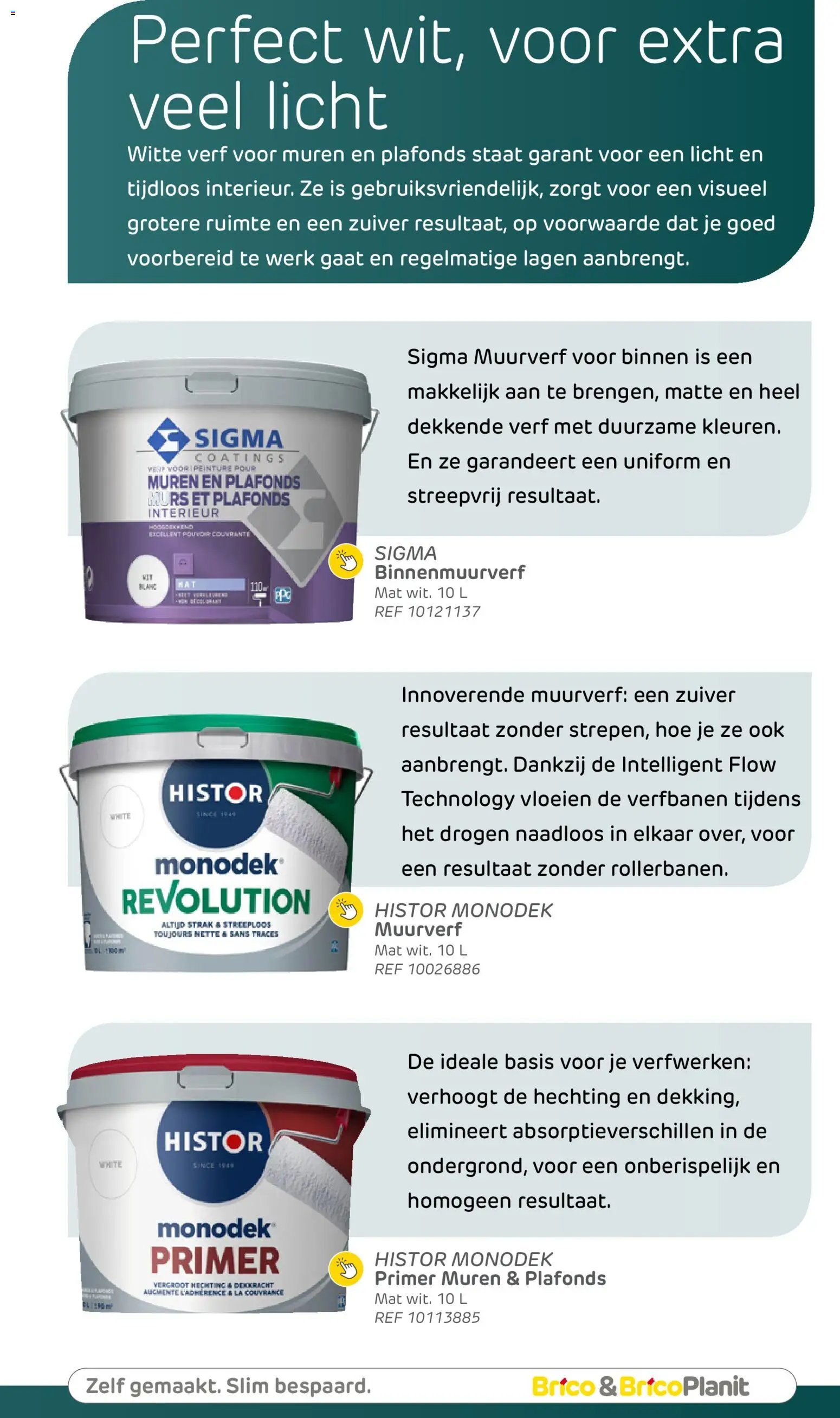 Brico Plan-it Verfmagazine