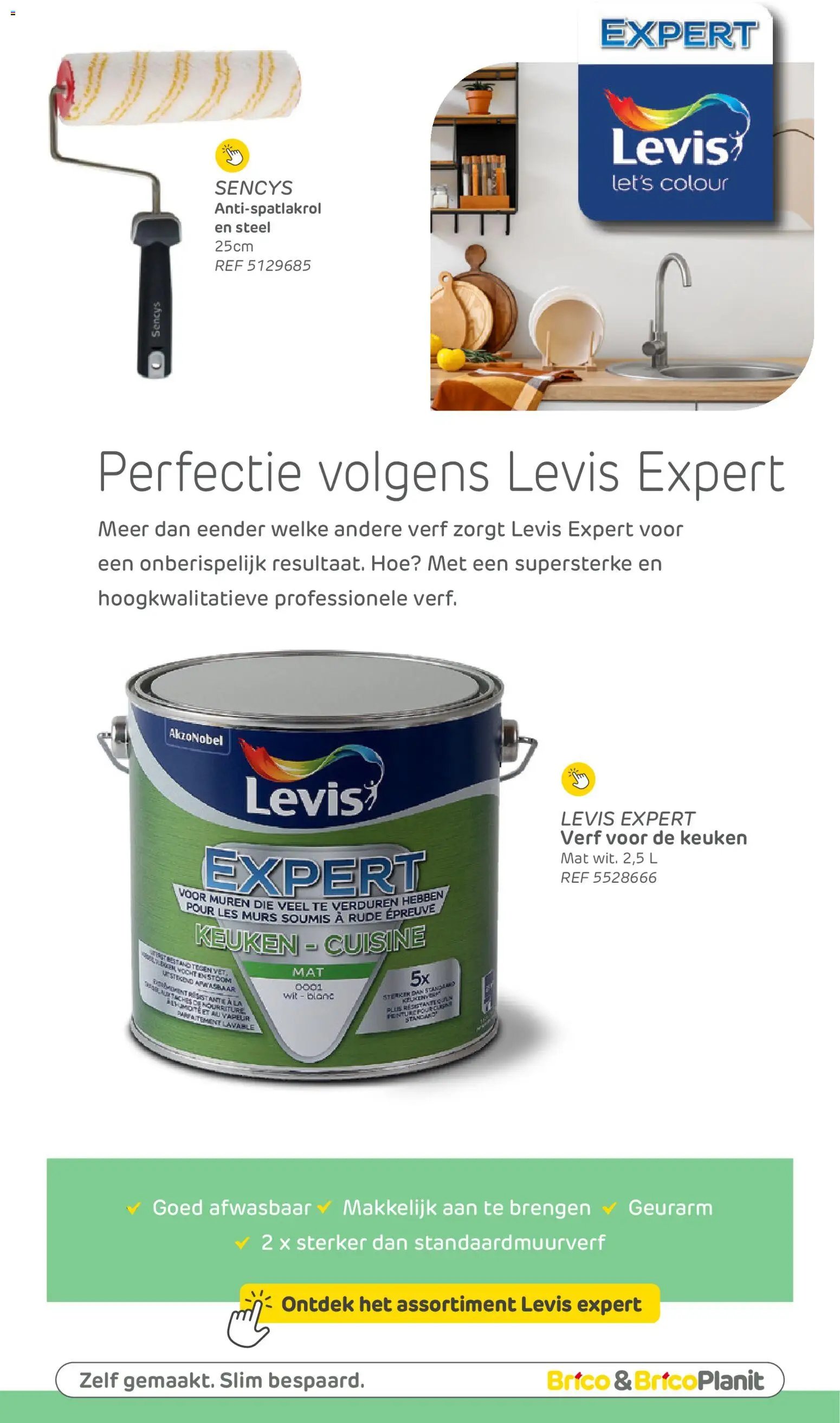 Brico Plan-it Verfmagazine