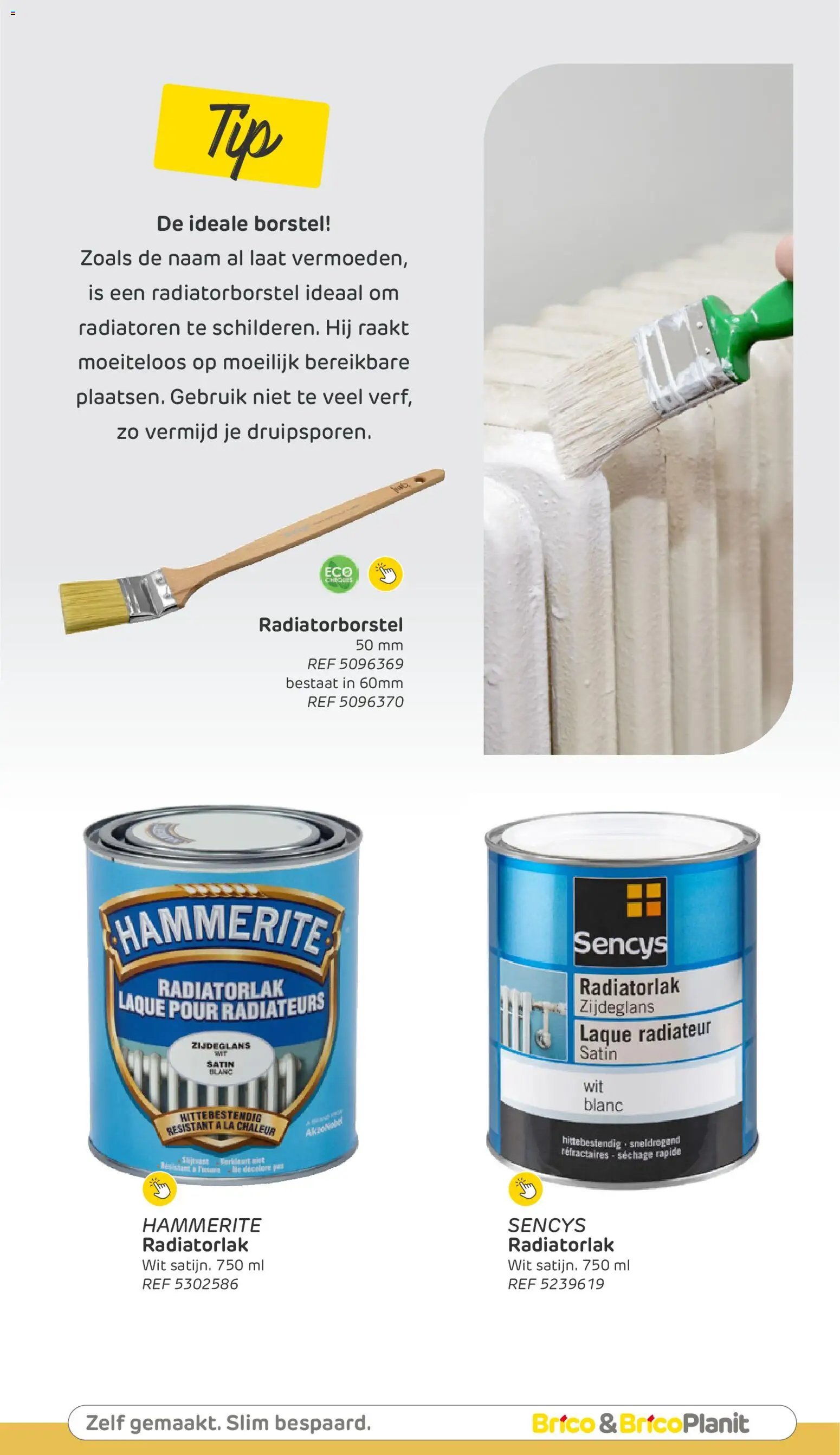 Brico Plan-it Verfmagazine