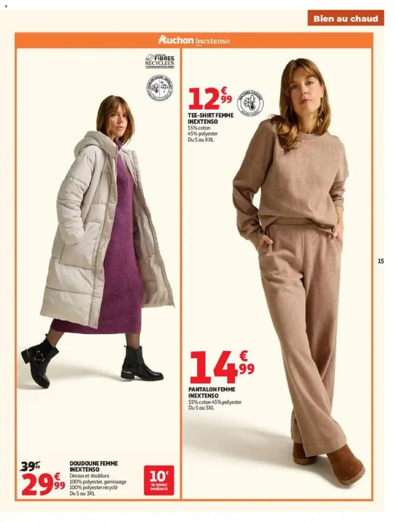Auchan - Automne, Halloween hypers