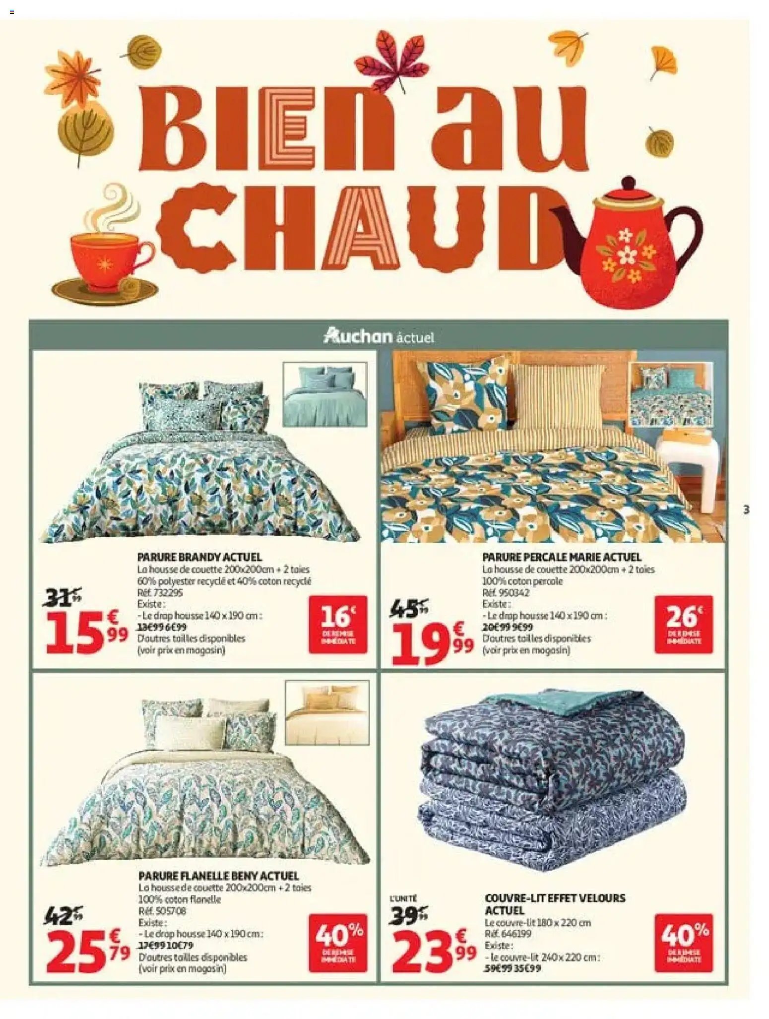 Auchan - Automne, Halloween hypers