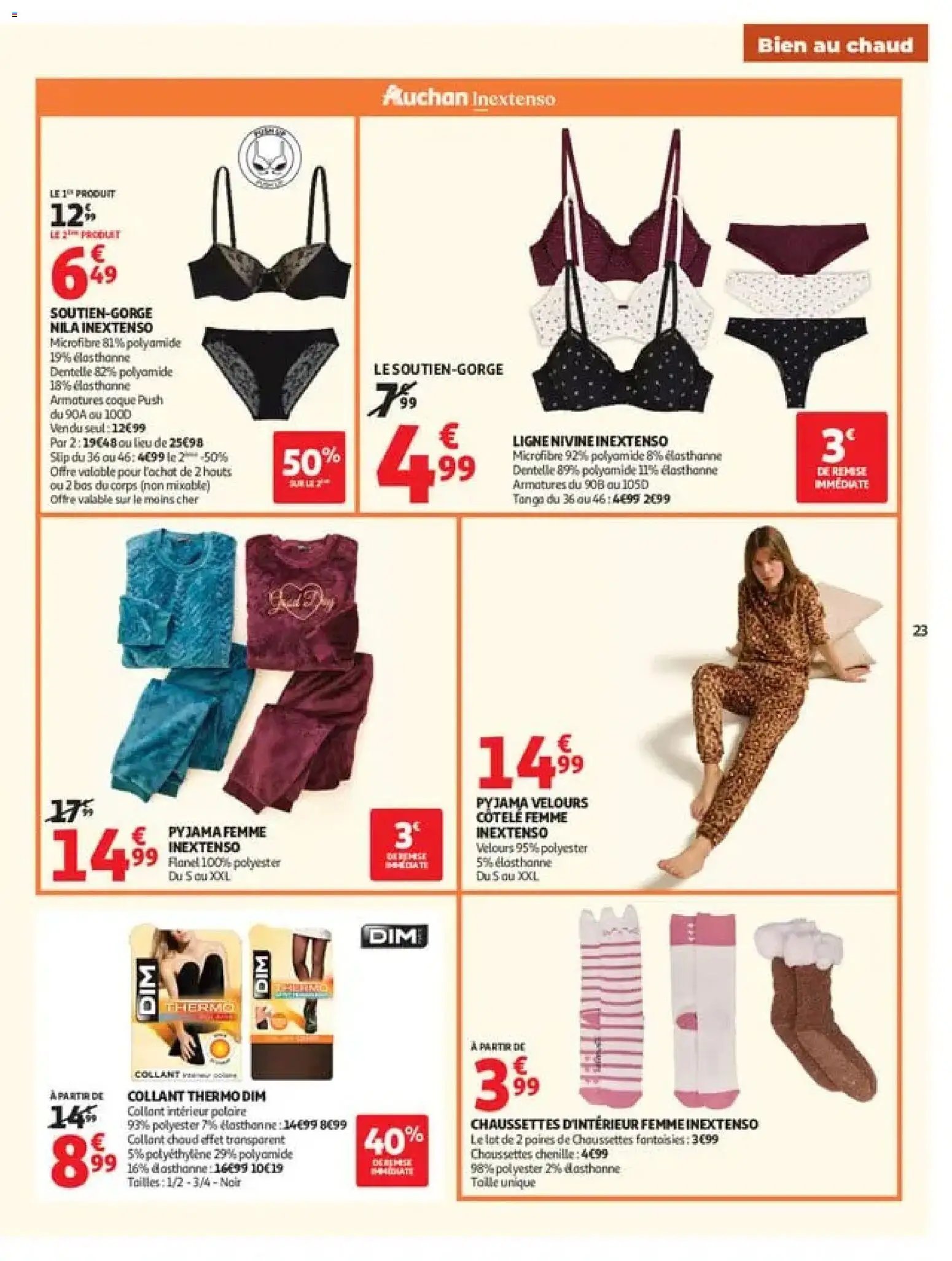 Auchan - Automne, Halloween hypers