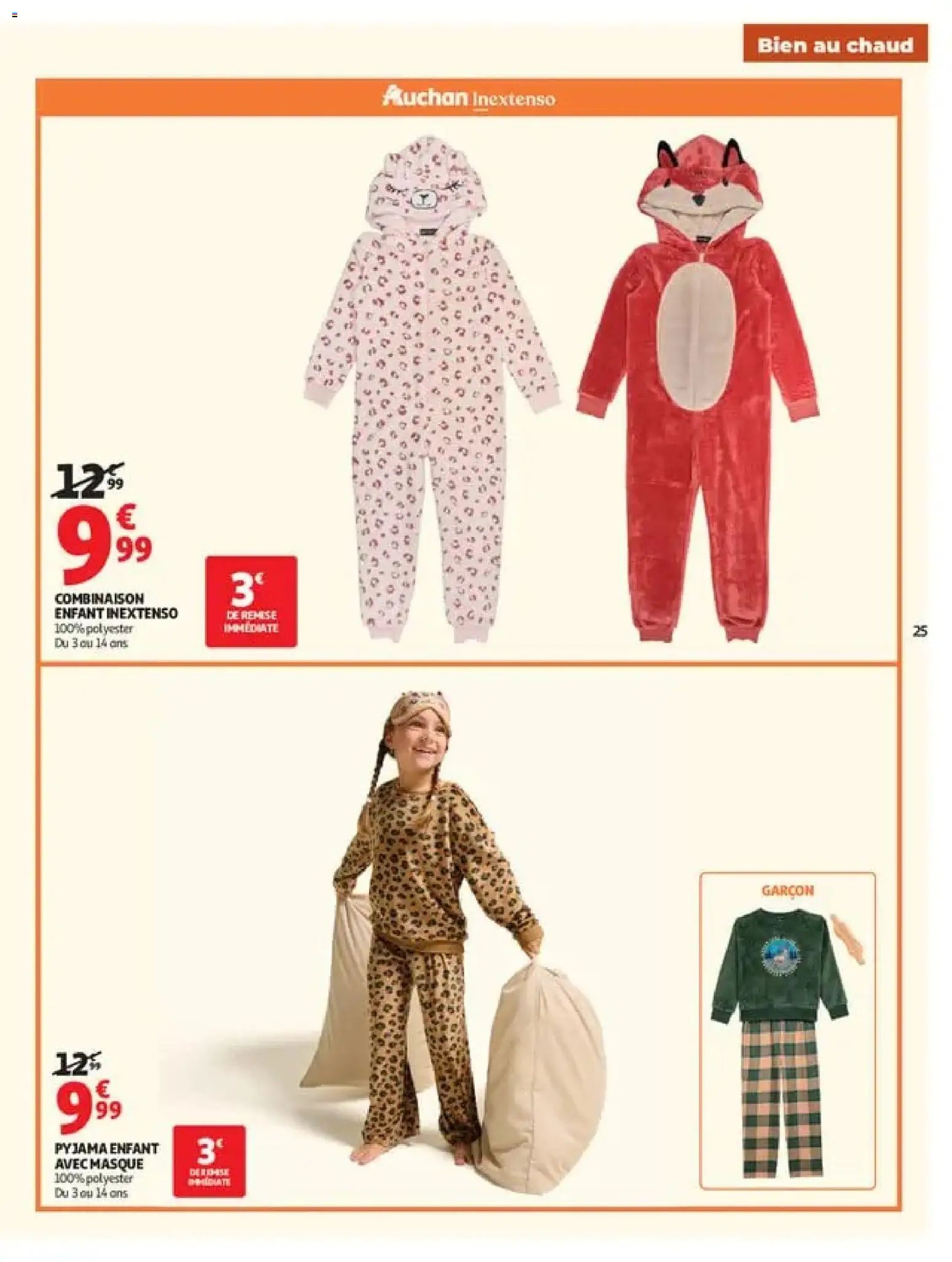 Auchan - Automne, Halloween hypers