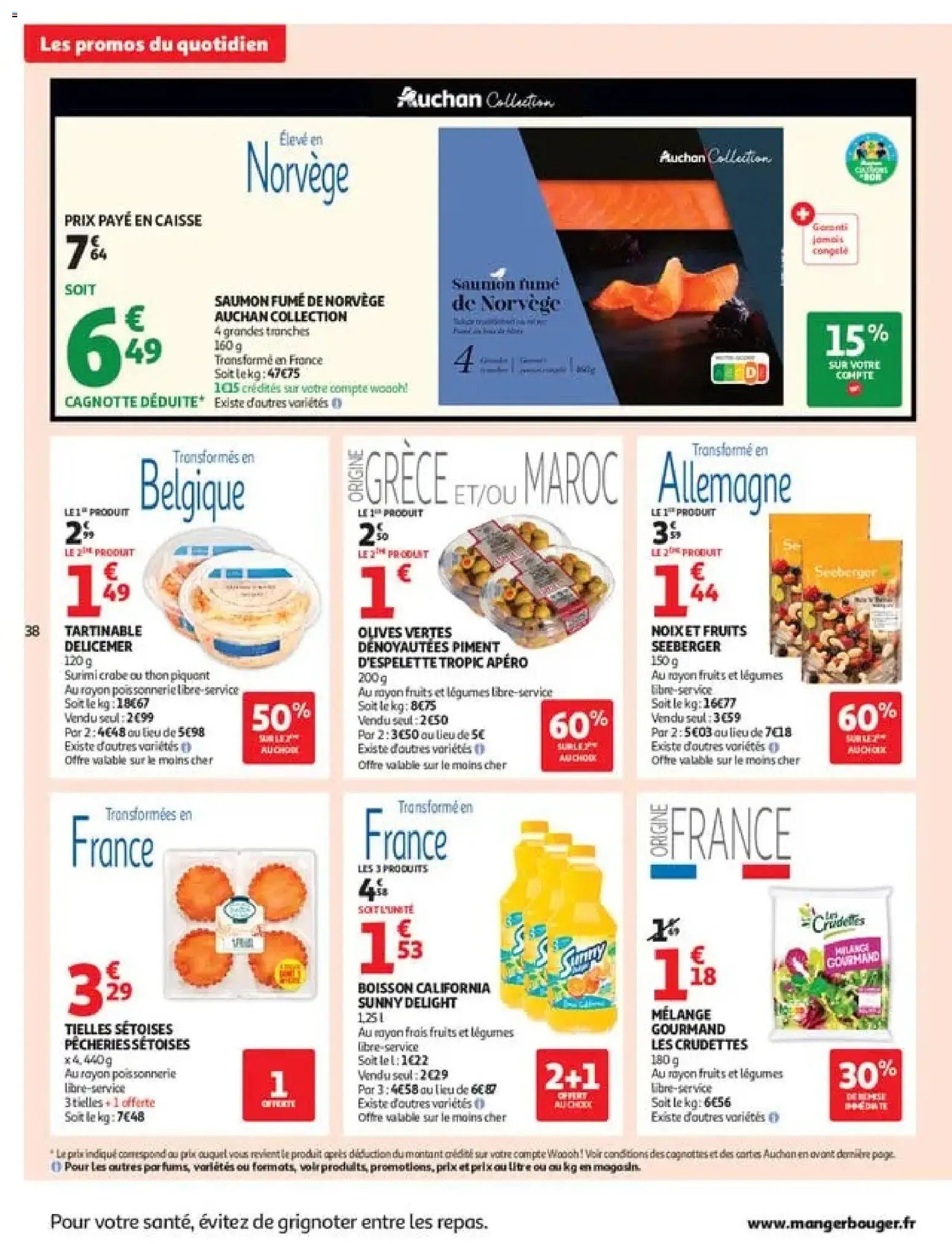 Auchan - Automne, Halloween hypers