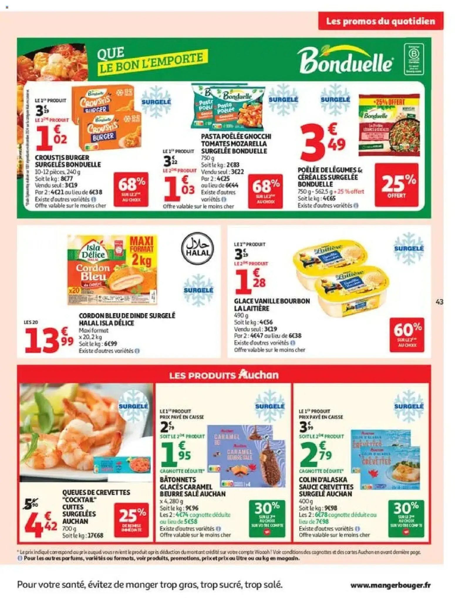 Auchan - Automne, Halloween hypers