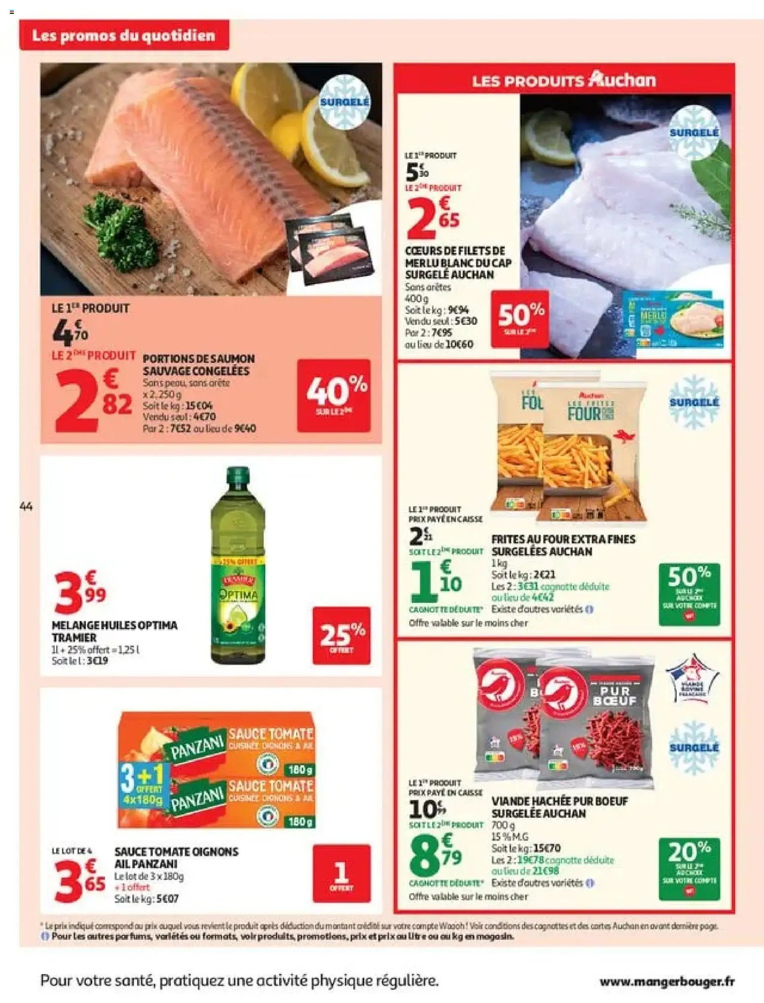Auchan - Automne, Halloween hypers