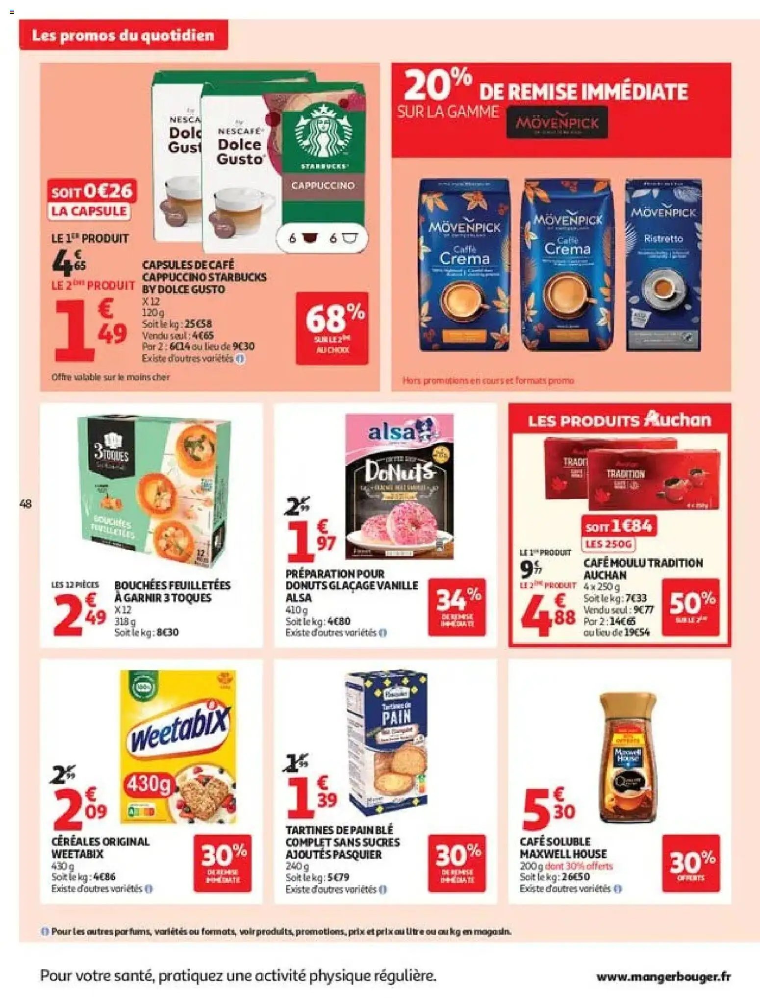Auchan - Automne, Halloween hypers