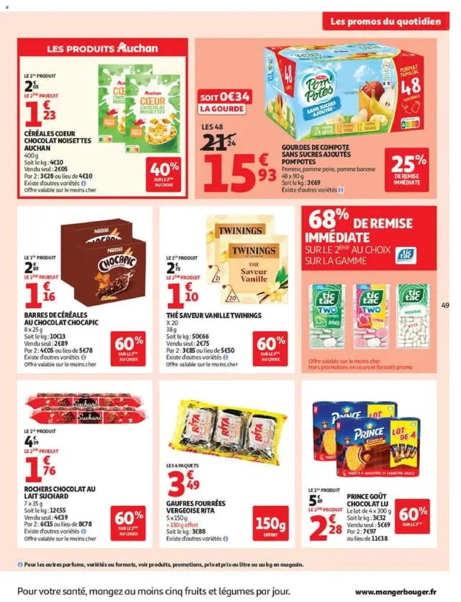 Auchan - Automne, Halloween hypers