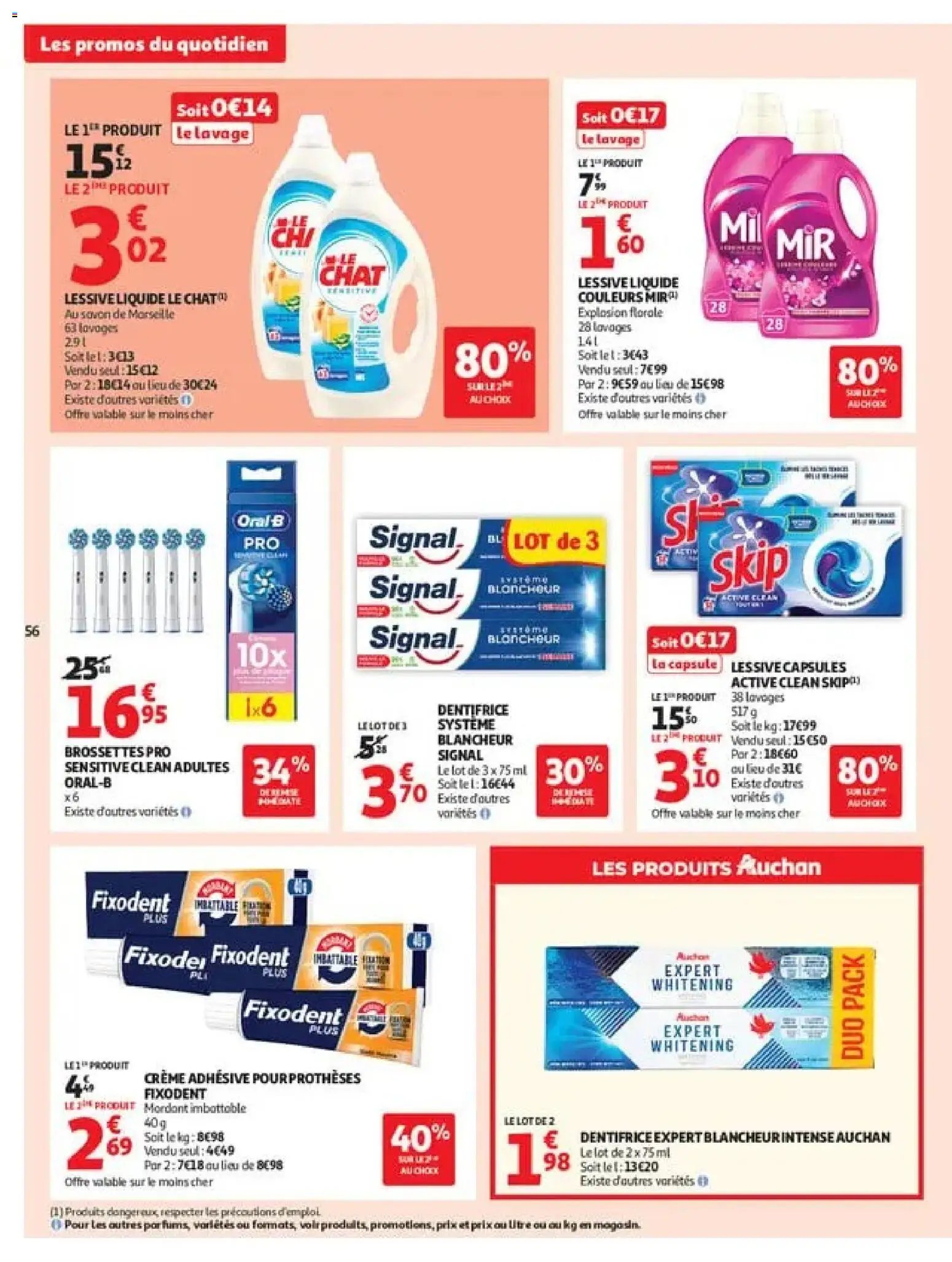 Auchan - Automne, Halloween hypers