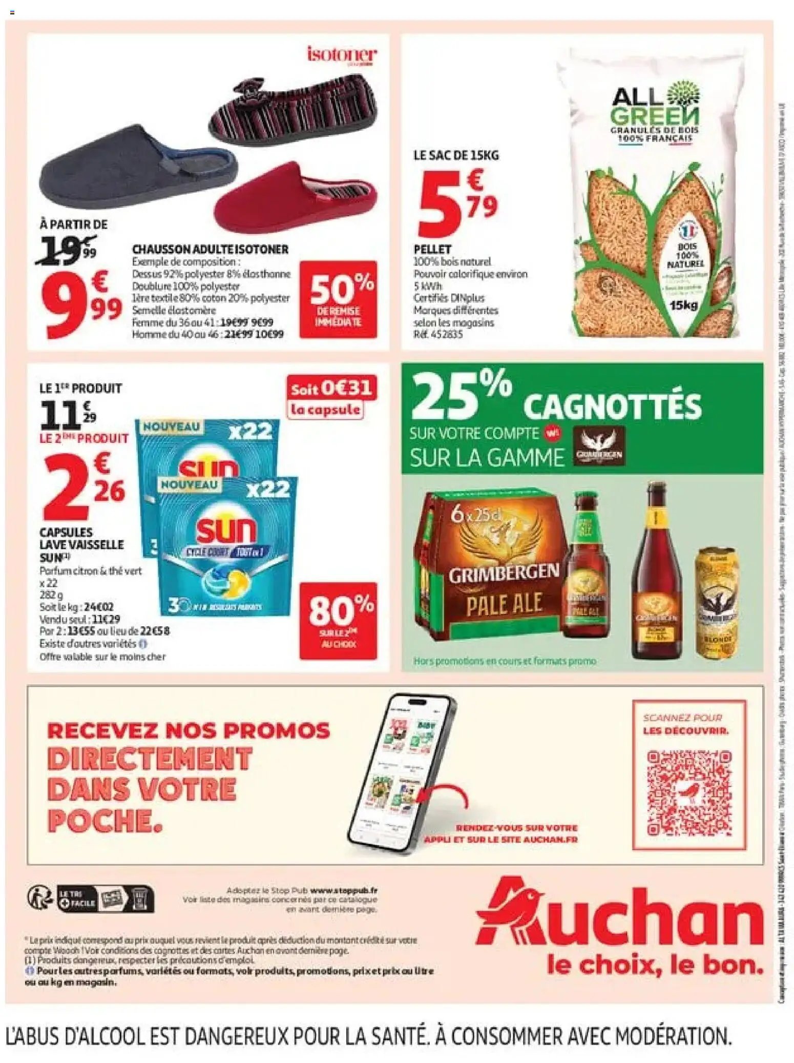 Auchan - Automne, Halloween hypers