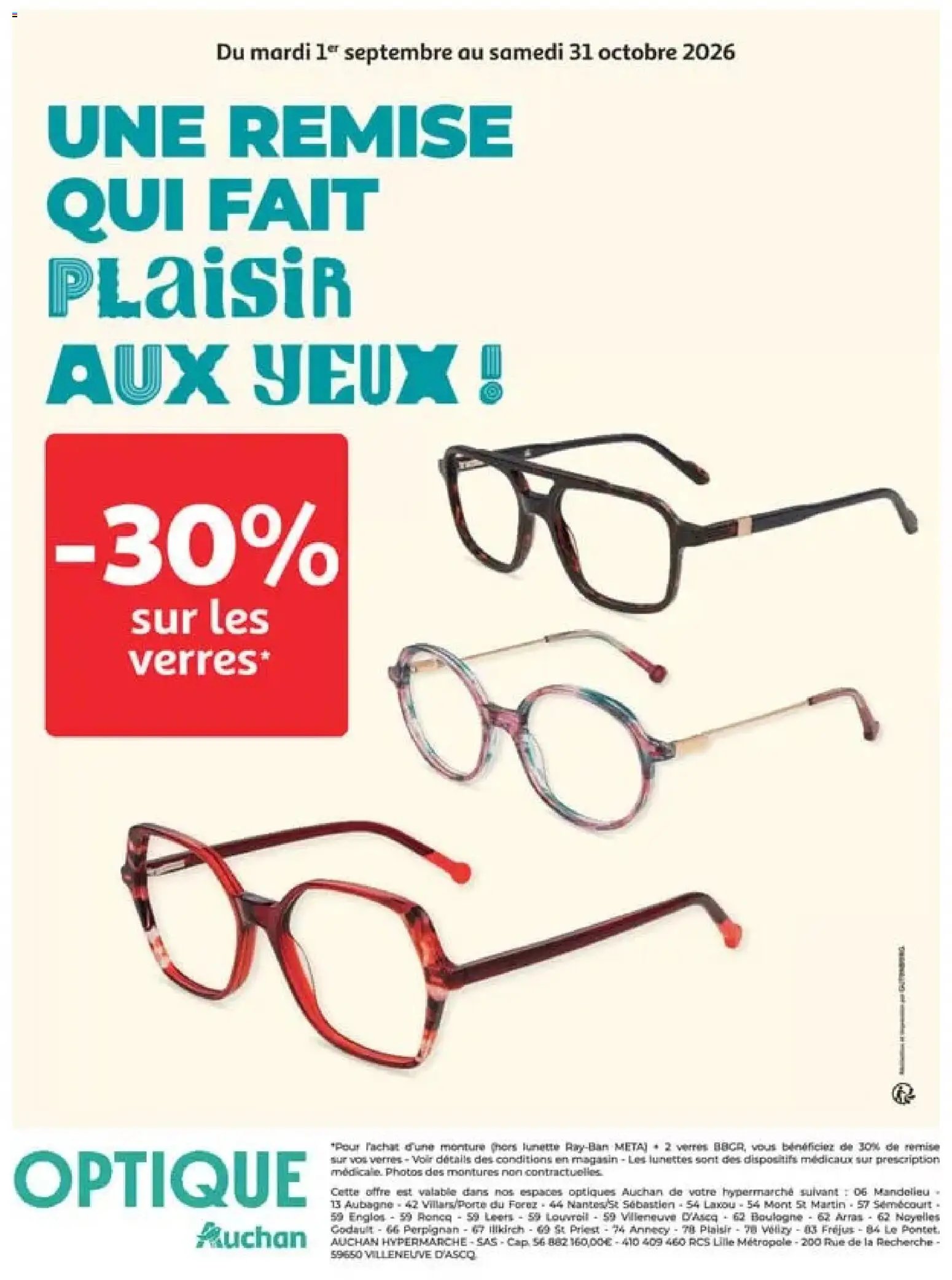 Auchan - Automne, Halloween hypers