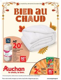 Auchan - Automne, Halloween hypers