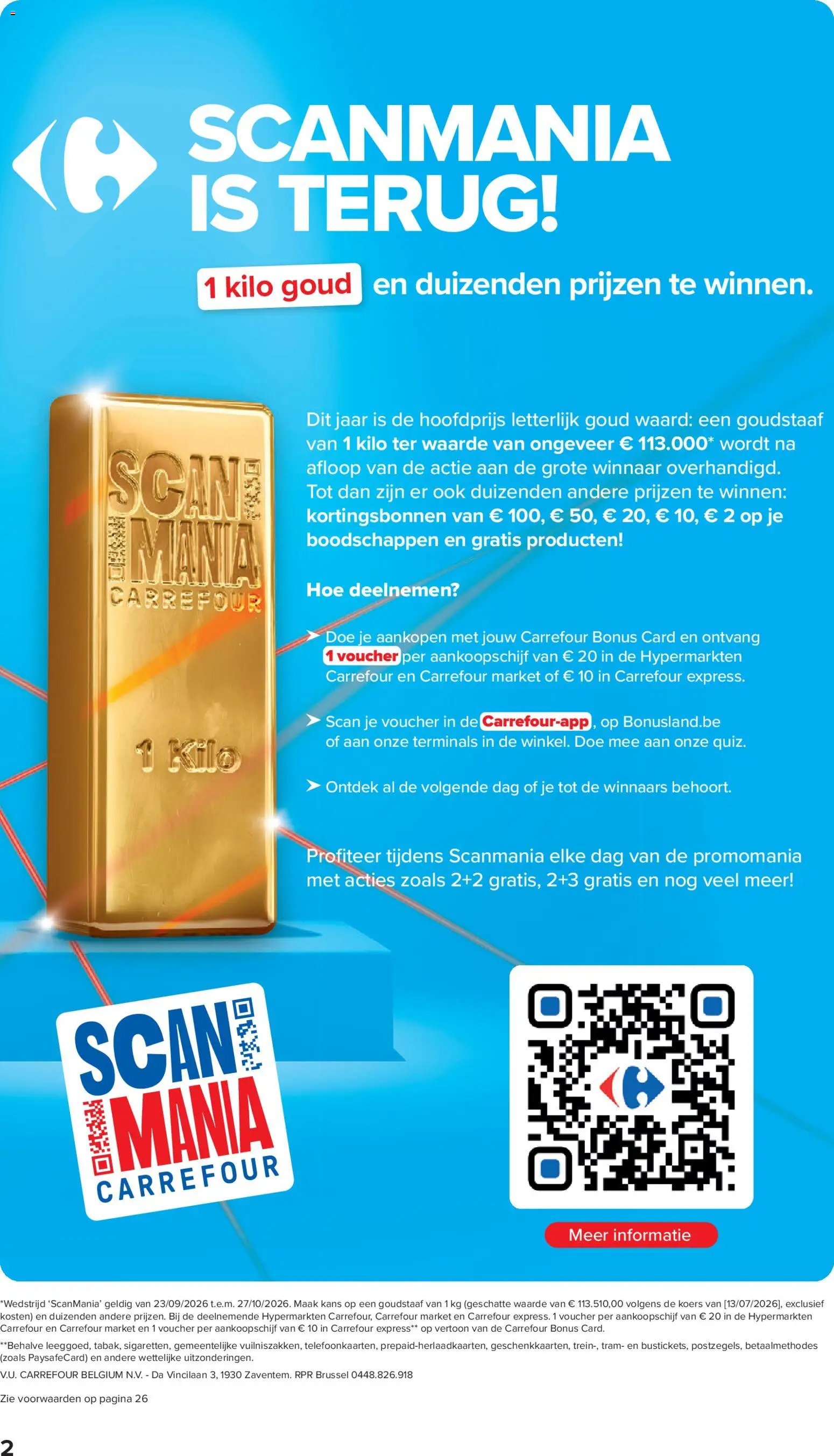 Carrefour folder