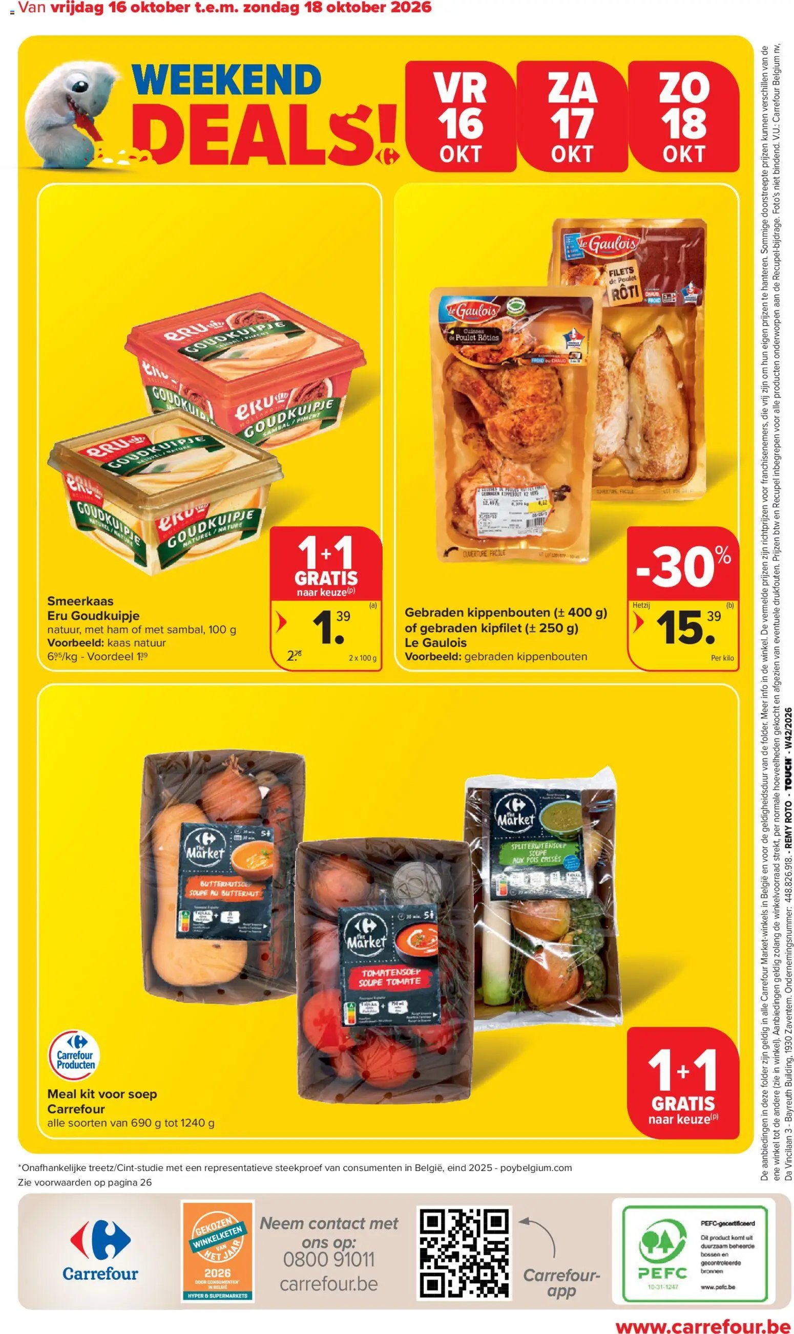 Carrefour folder