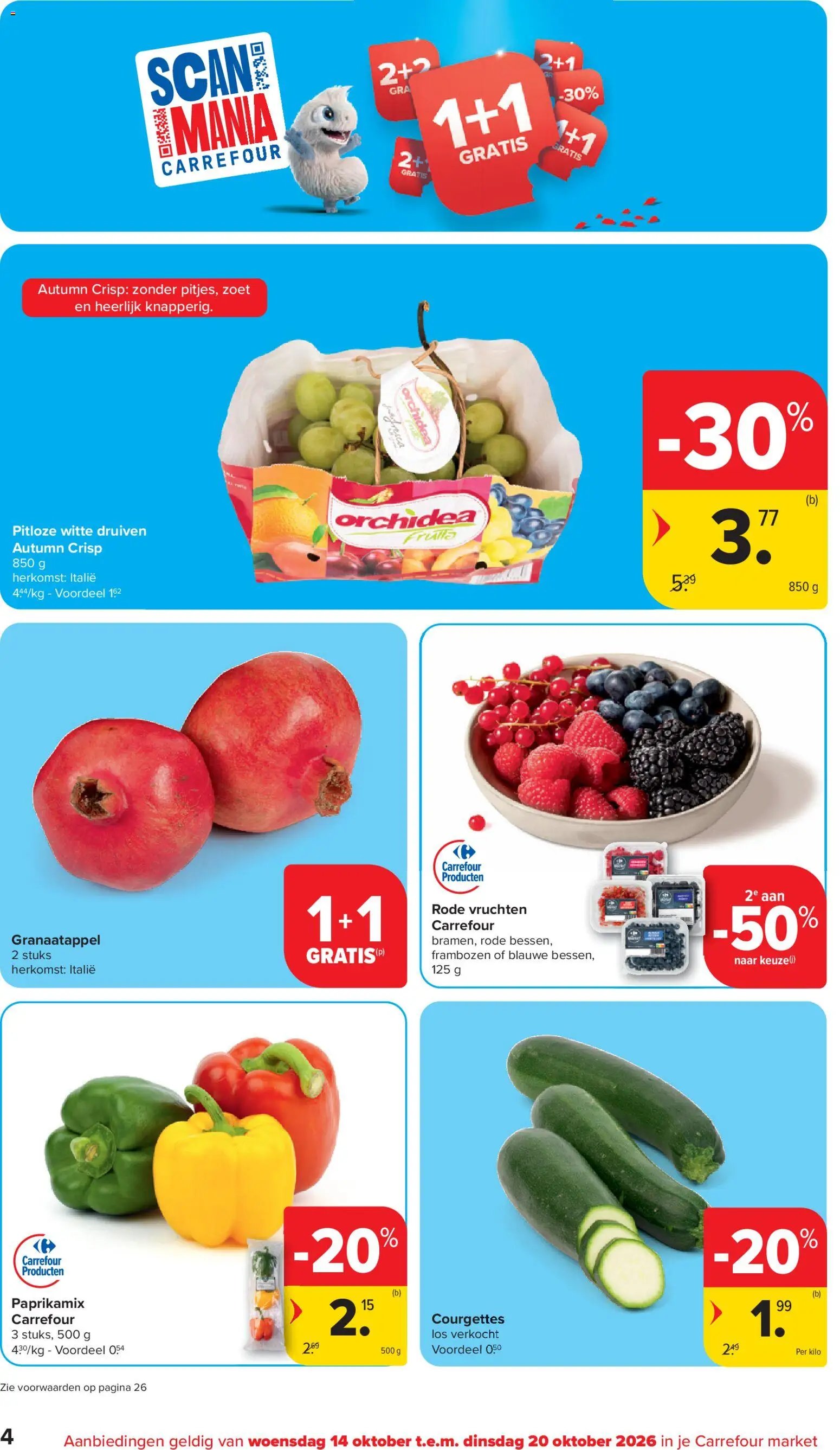 Carrefour folder