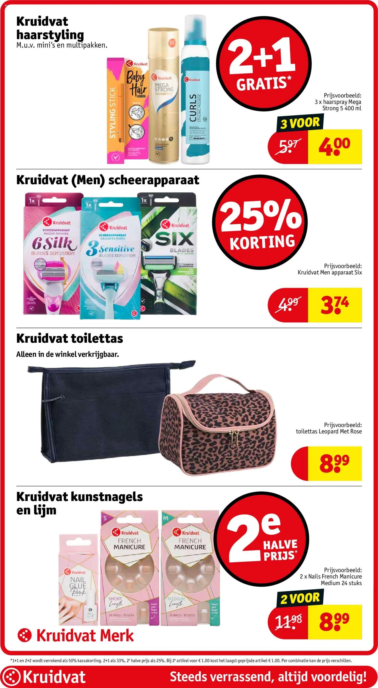 Kruidvat folder week 21