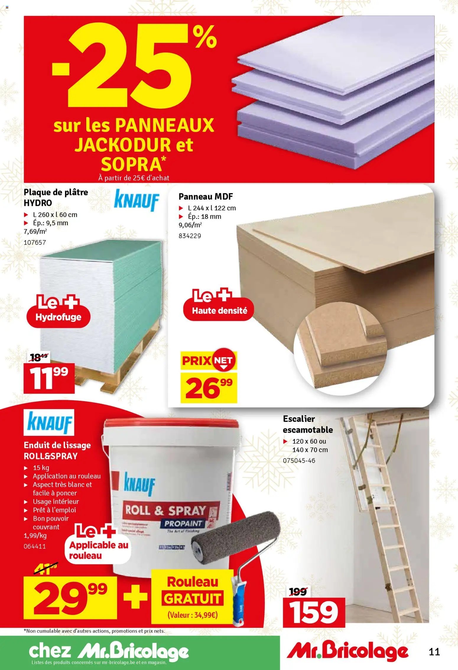 Mr Bricolage folder / publicité