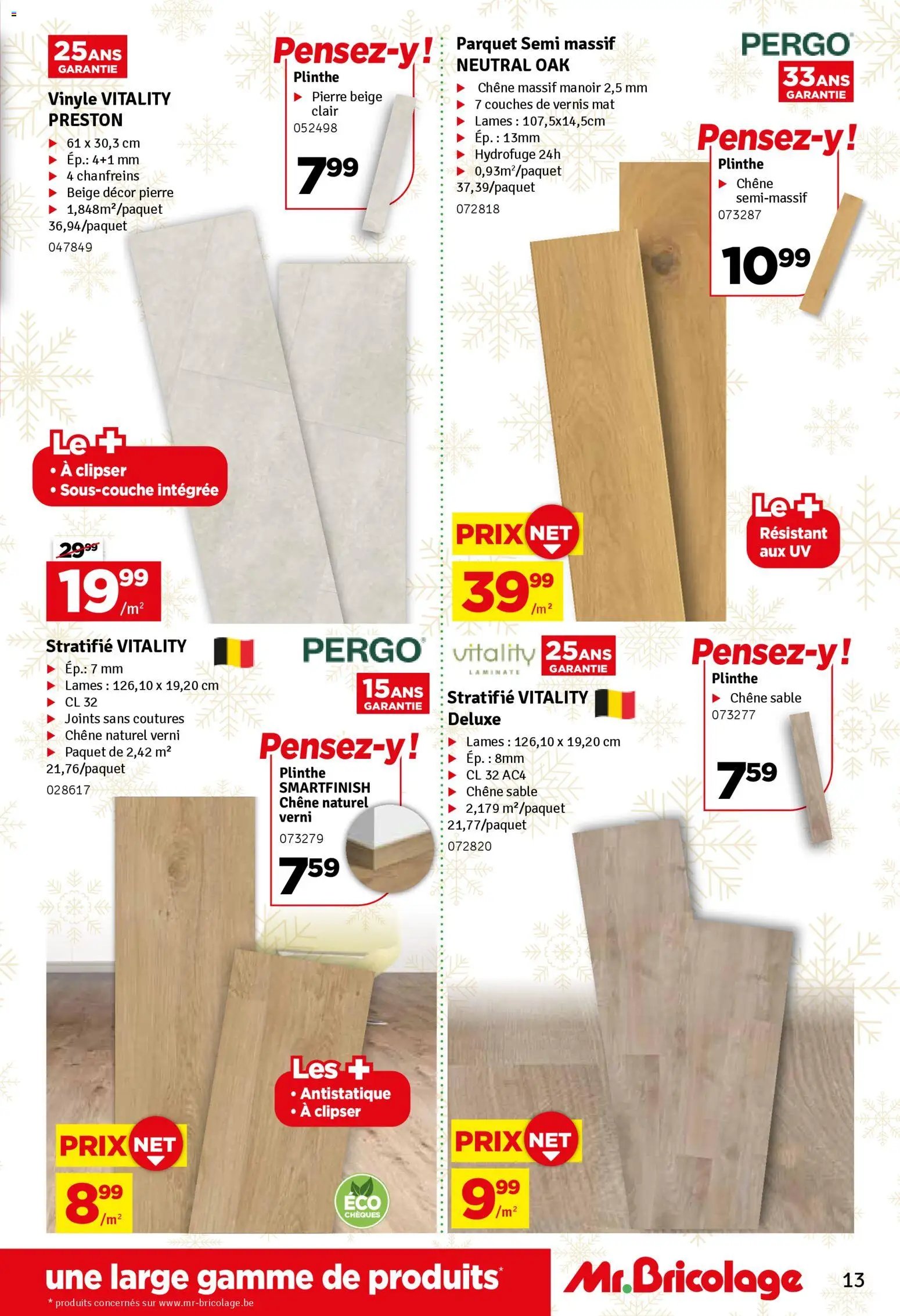 Mr Bricolage folder / publicité