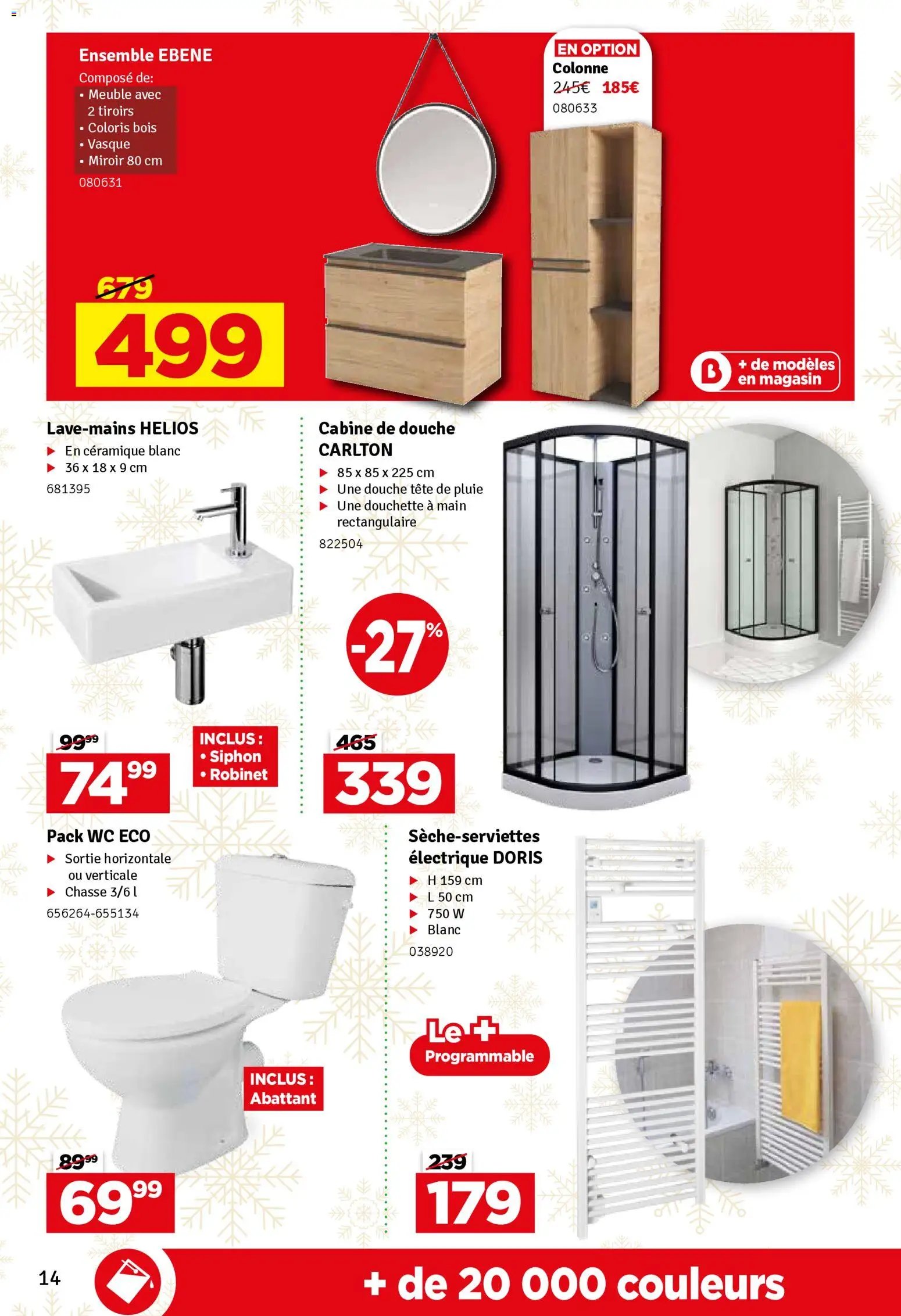 Mr Bricolage folder / publicité