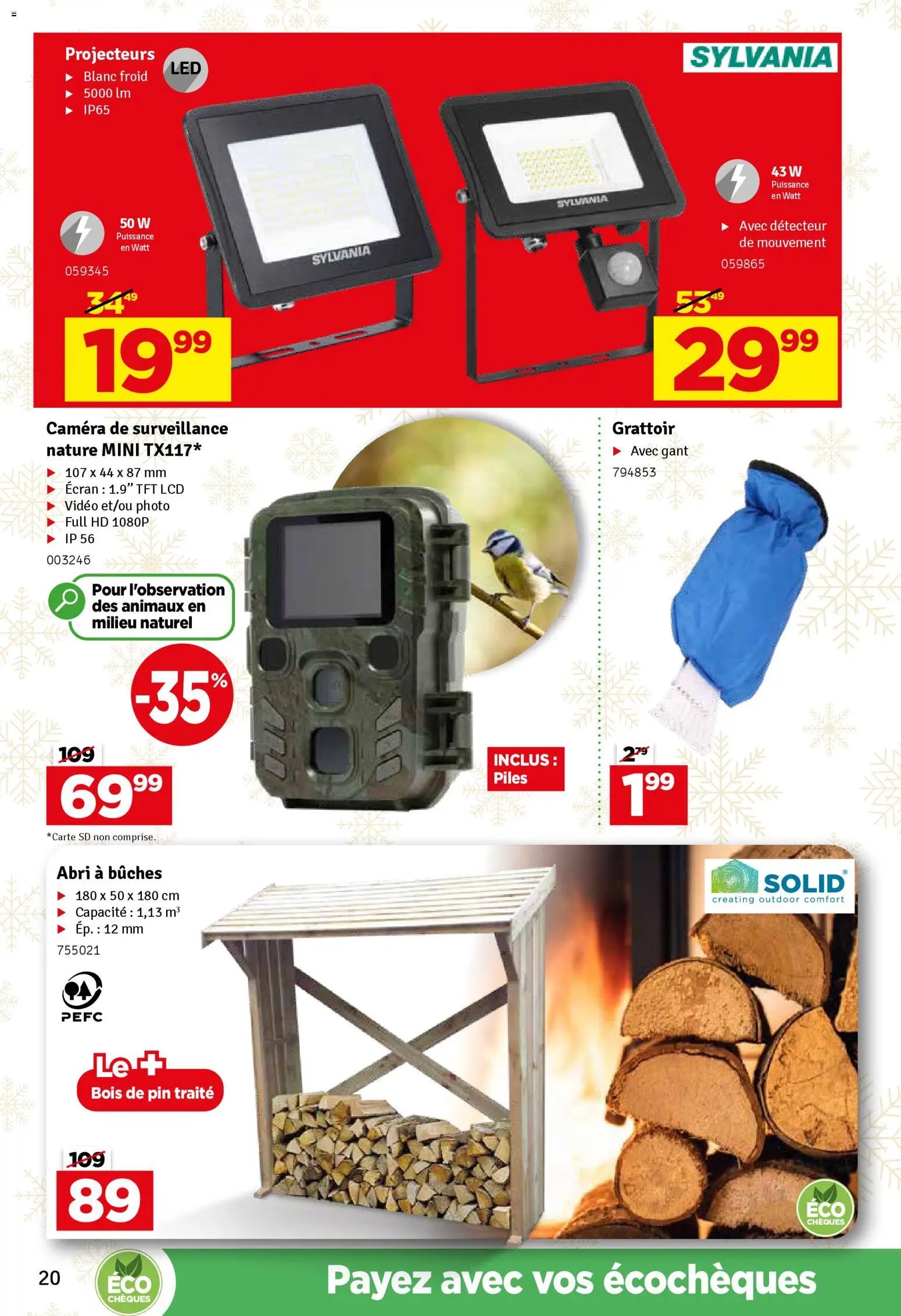 Mr Bricolage folder / publicité