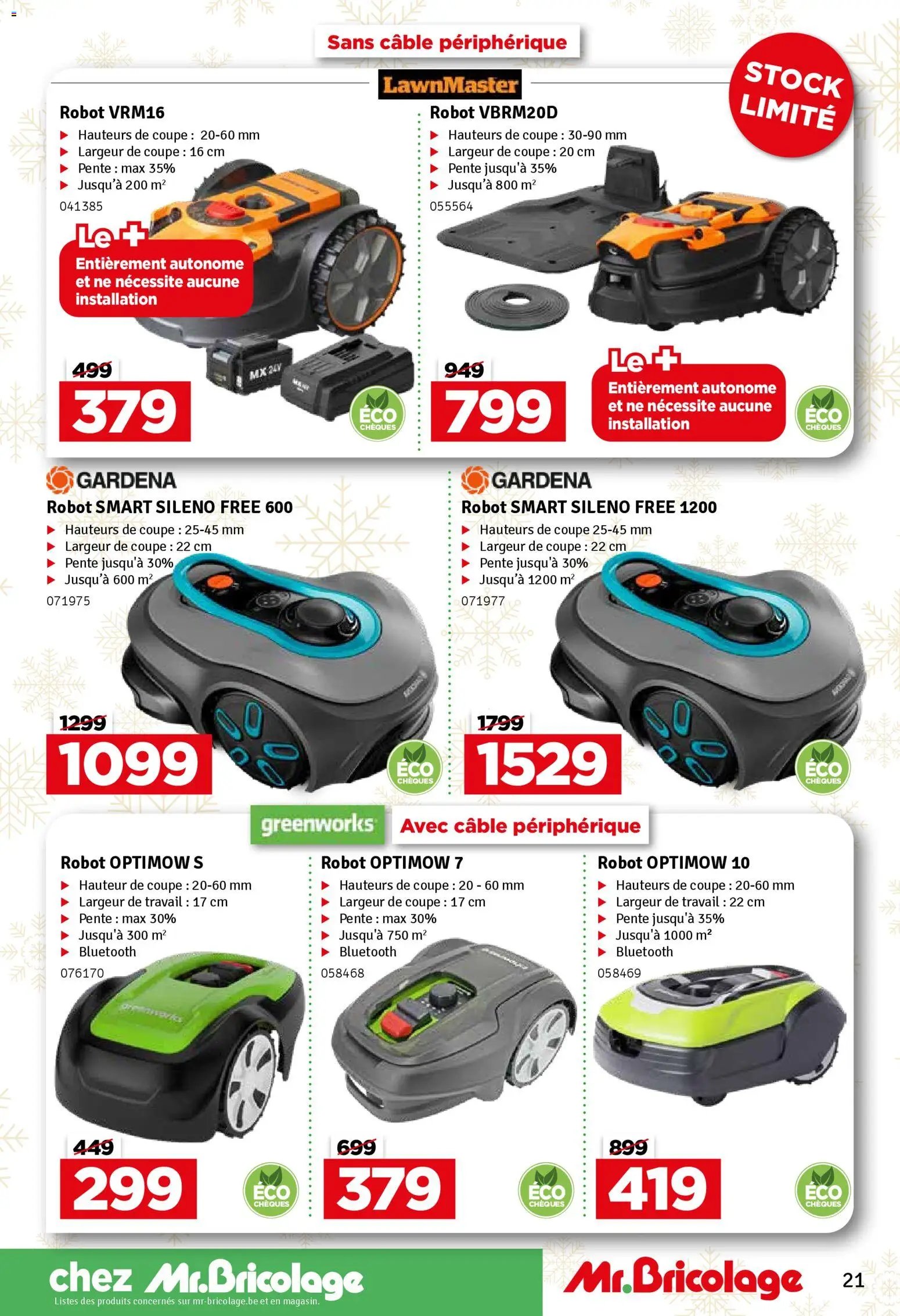 Mr Bricolage folder / publicité