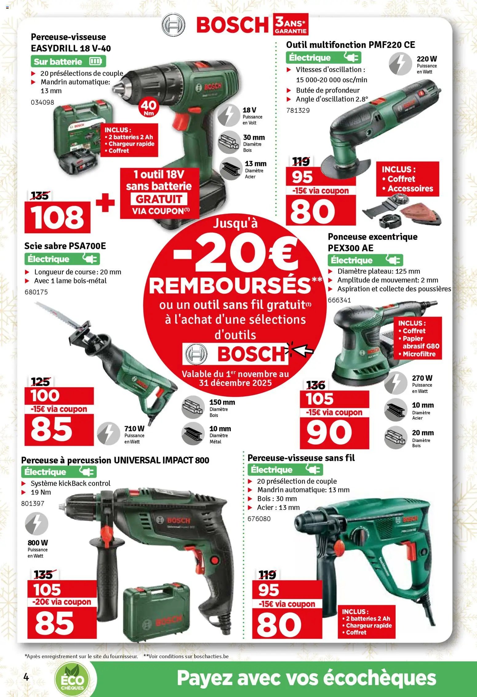 Mr Bricolage folder / publicité