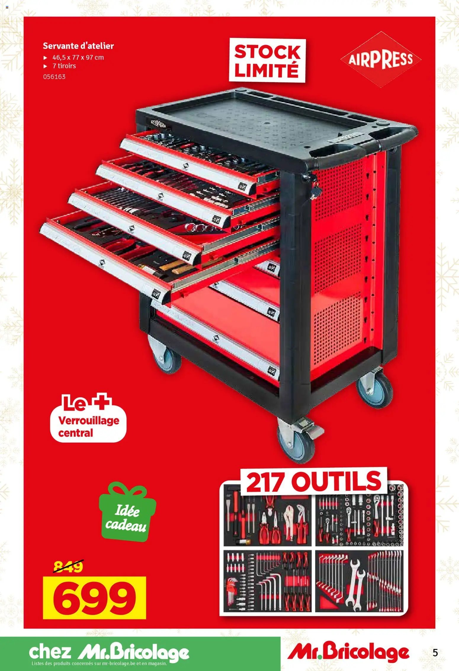 Mr Bricolage folder / publicité