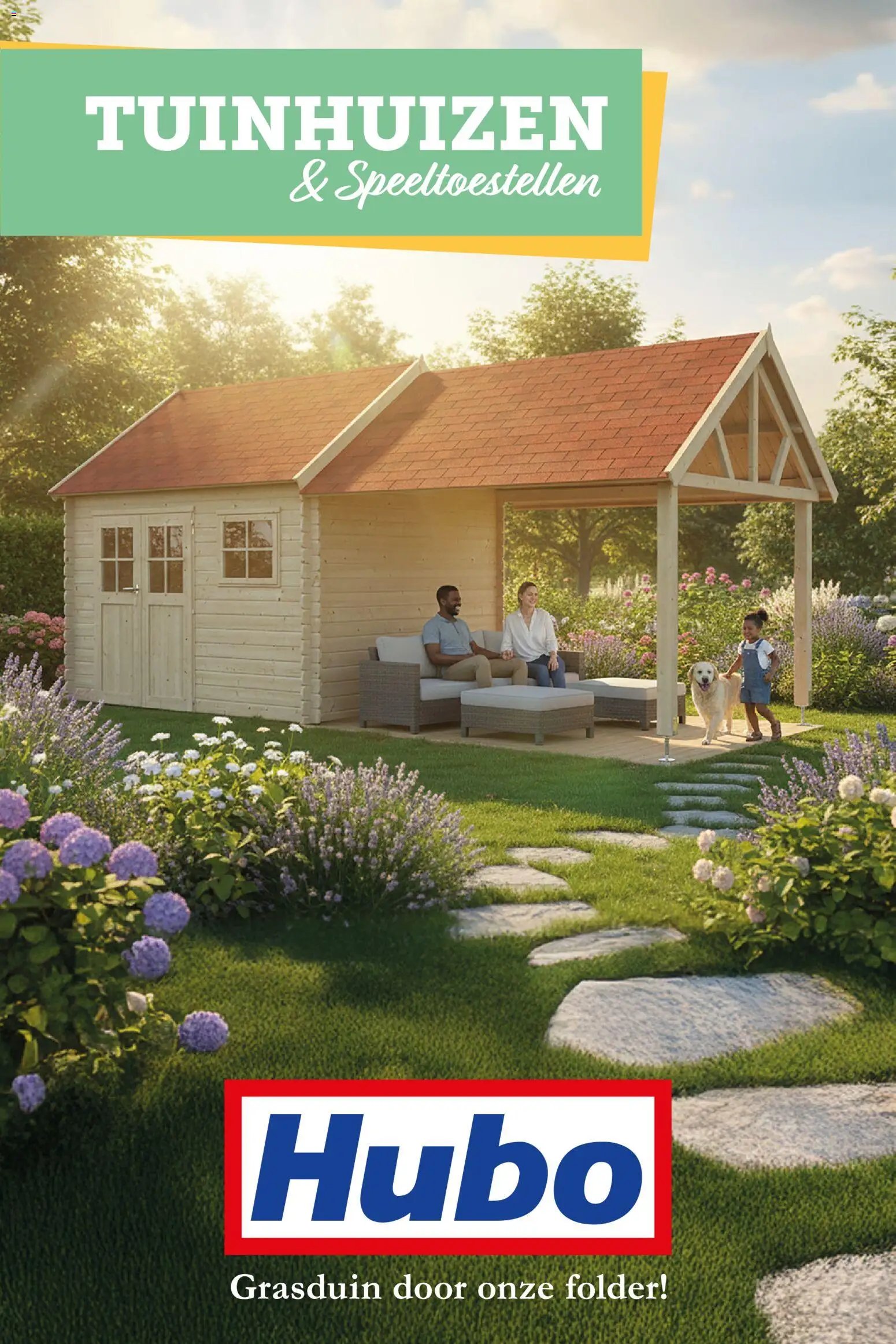 Hubo - Tuinhuis catalogus