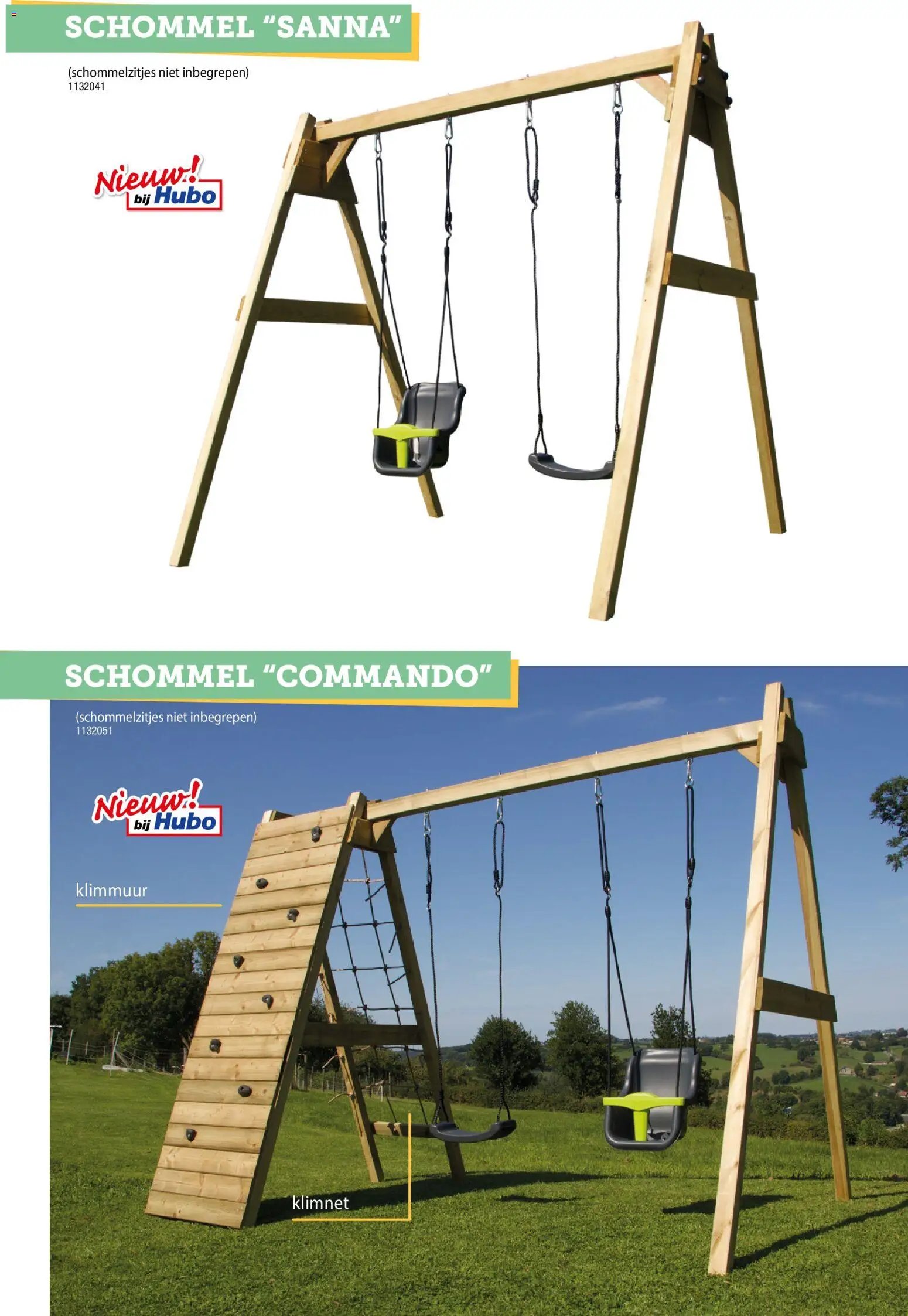 Hubo - Tuinhuis catalogus