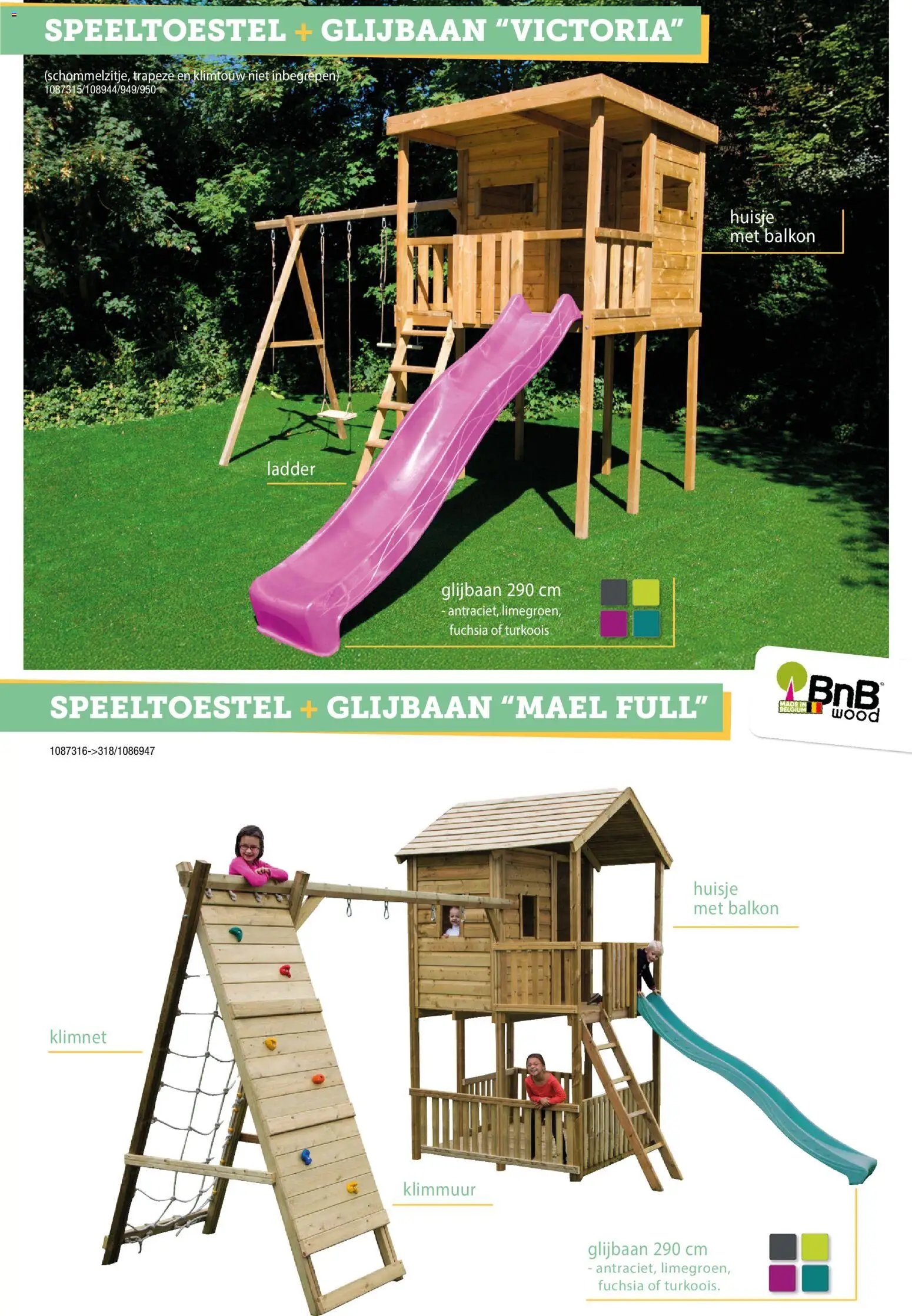 Hubo - Tuinhuis catalogus
