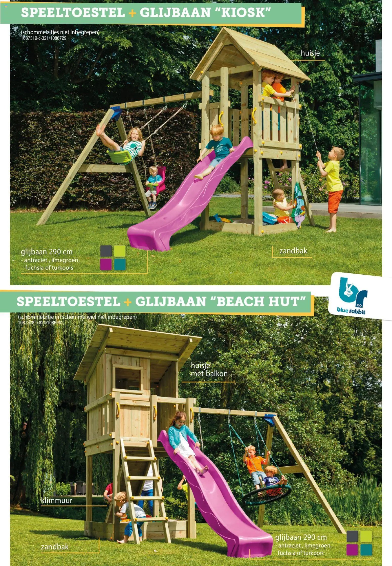 Hubo - Tuinhuis catalogus