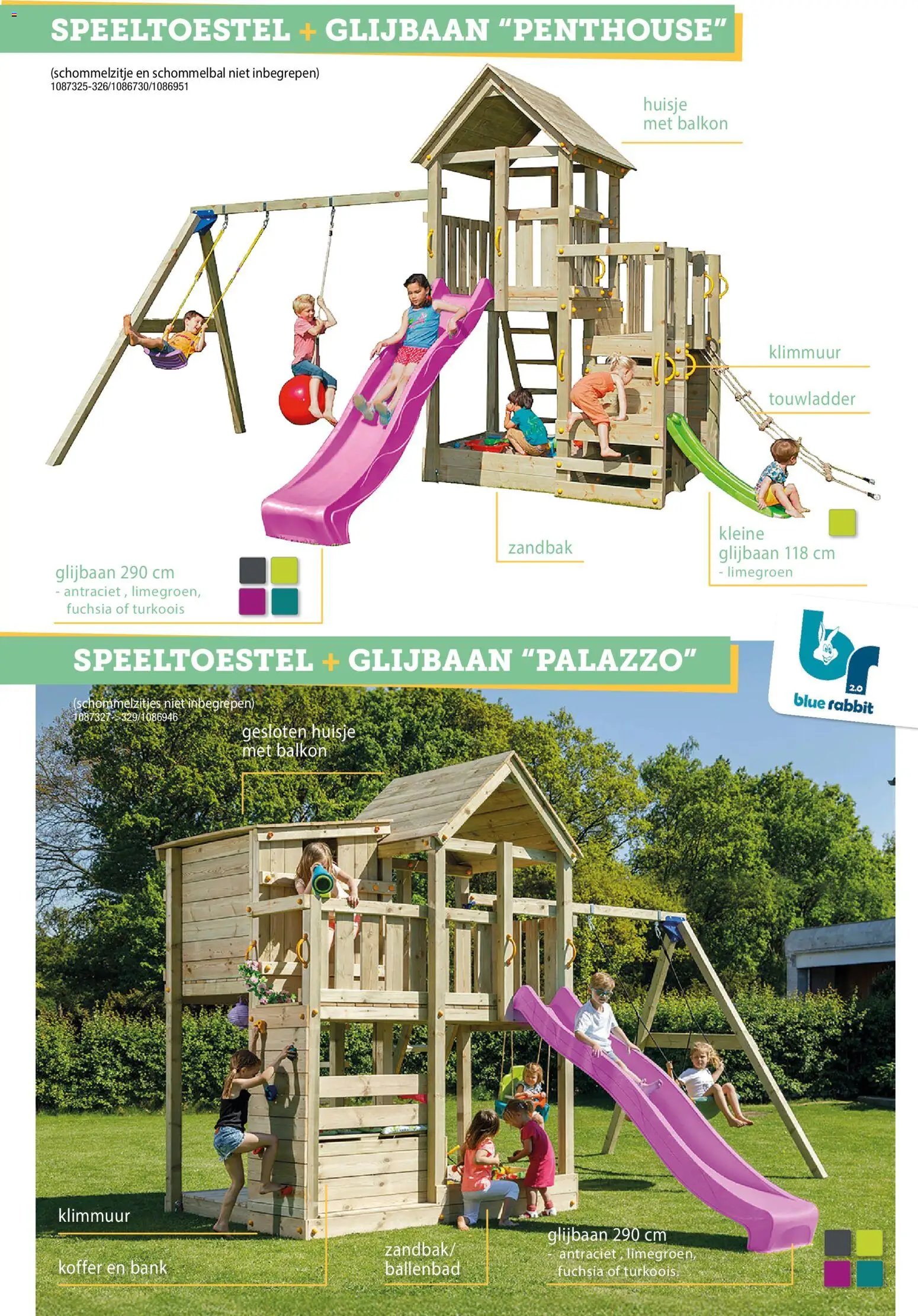 Hubo - Tuinhuis catalogus