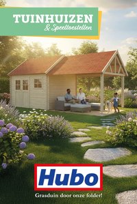 Hubo - Tuinhuis catalogus