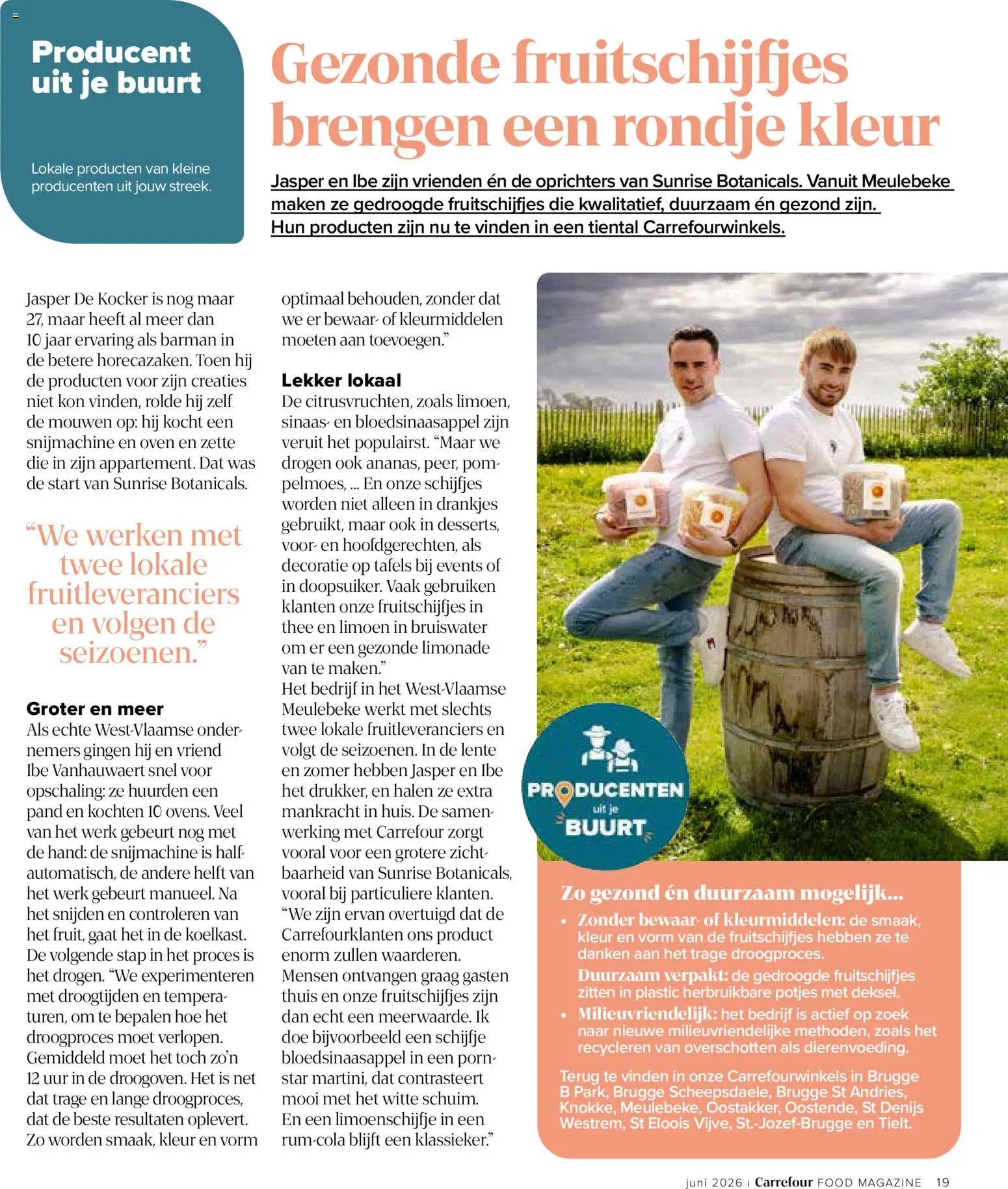 Carrefour Magazine