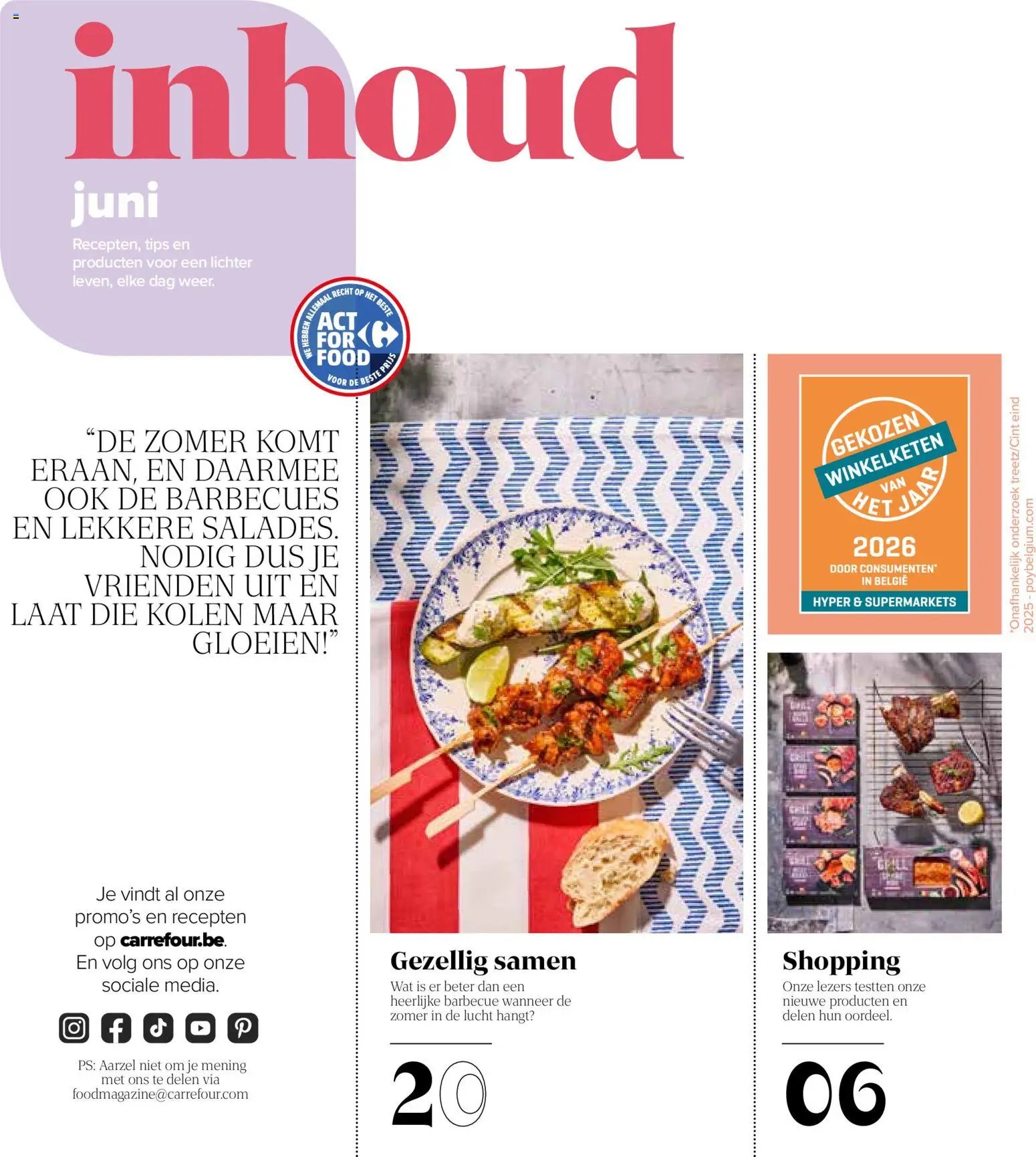 Carrefour Magazine
