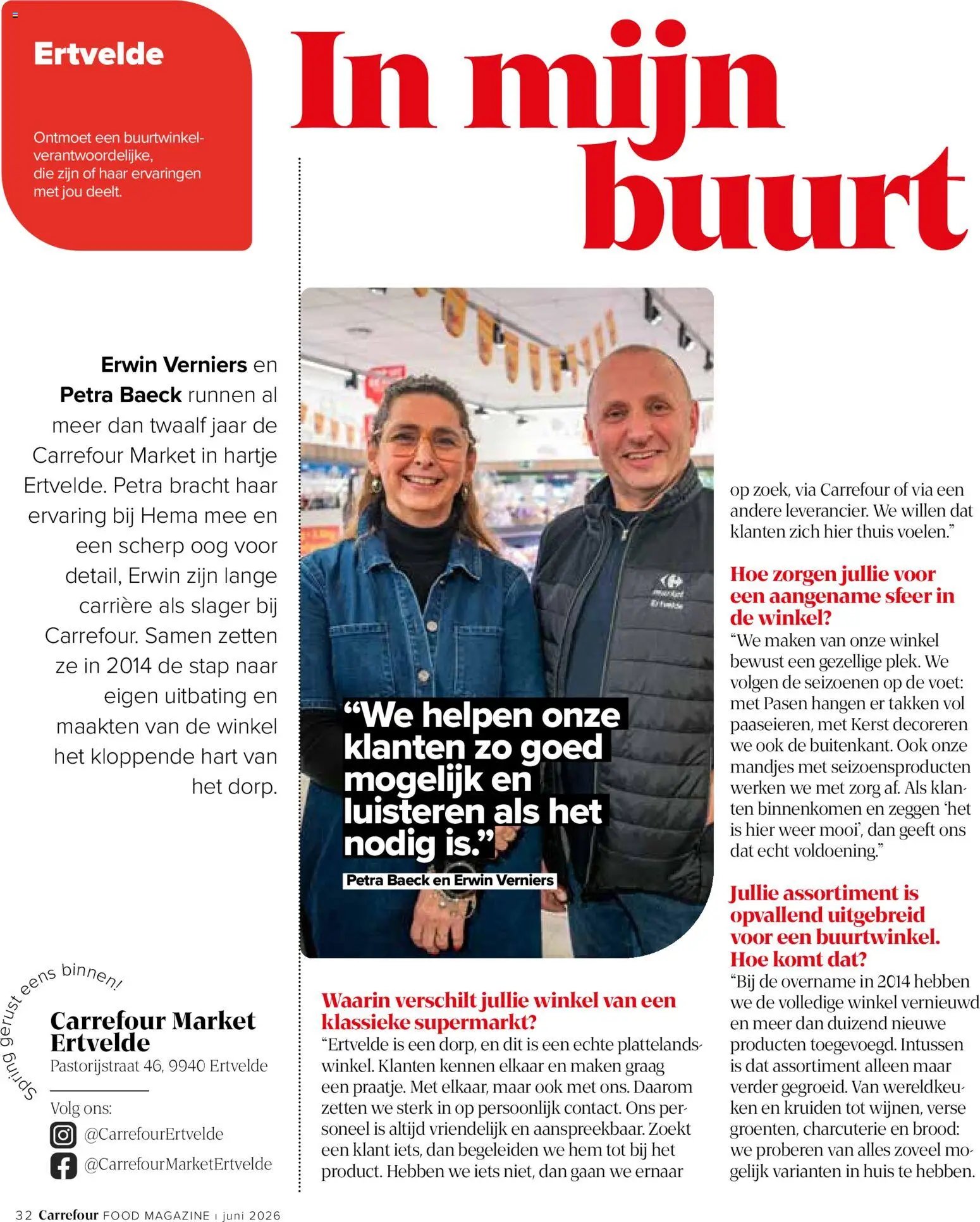 Carrefour Magazine