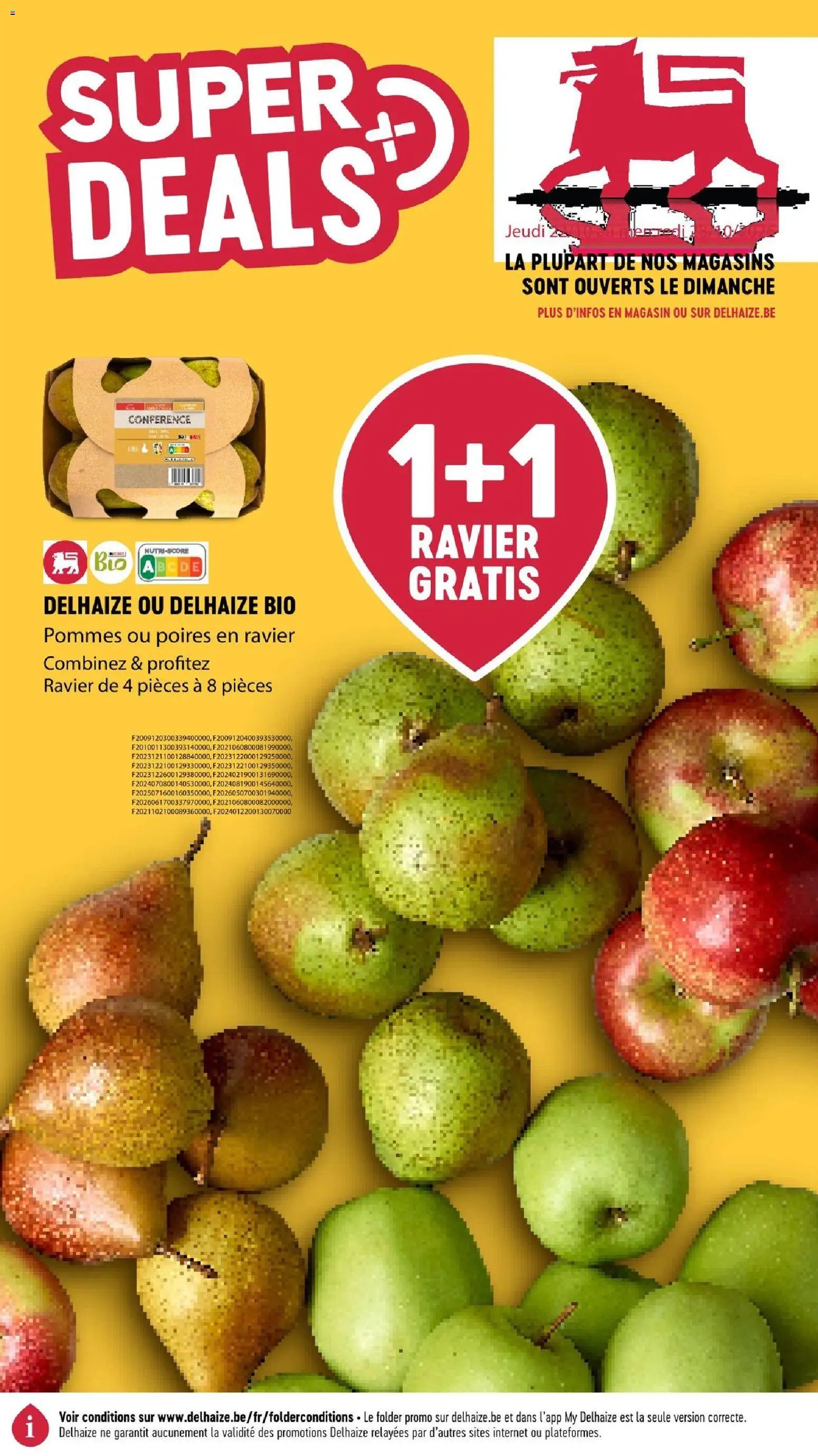 Delhaize publicité