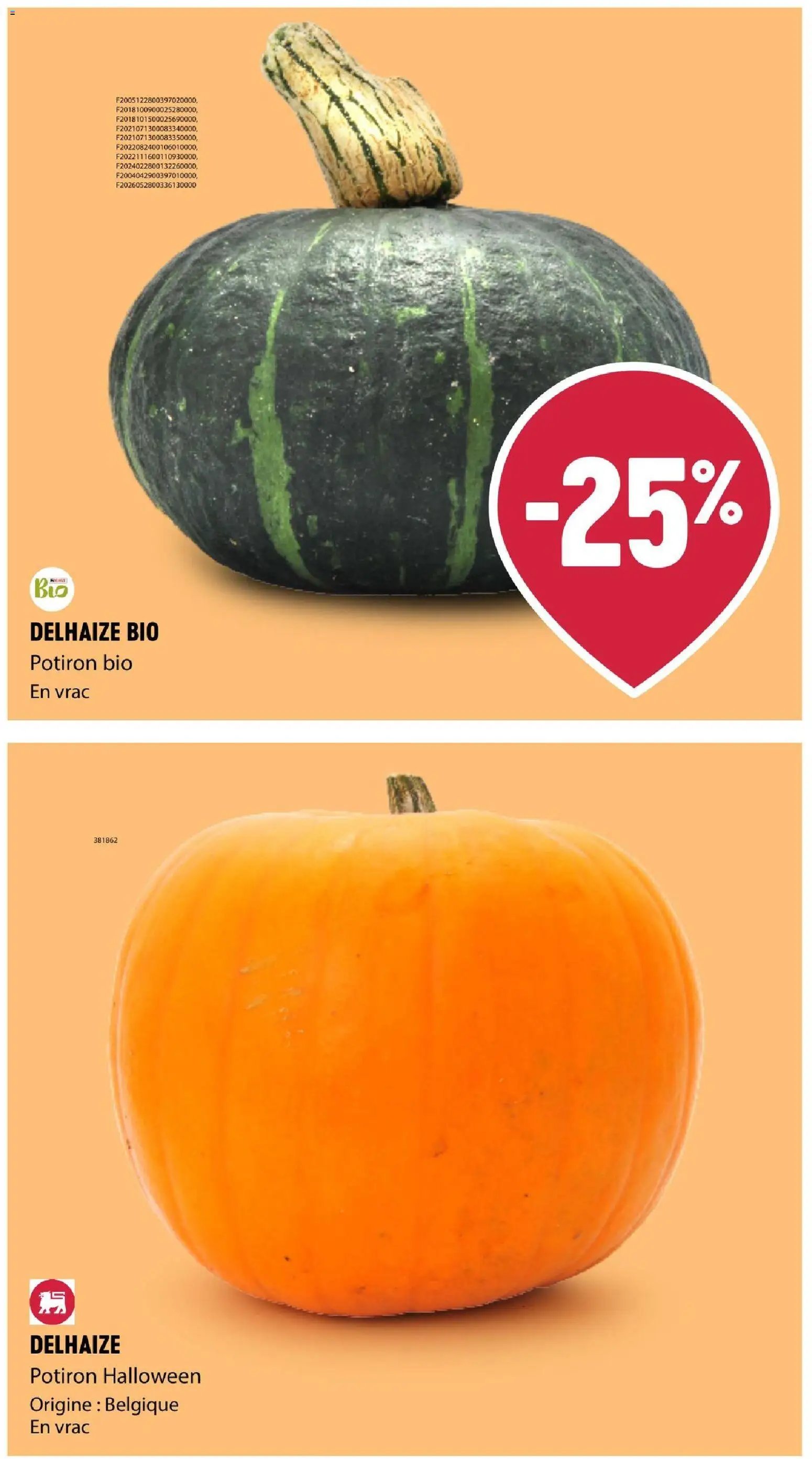 Delhaize publicité