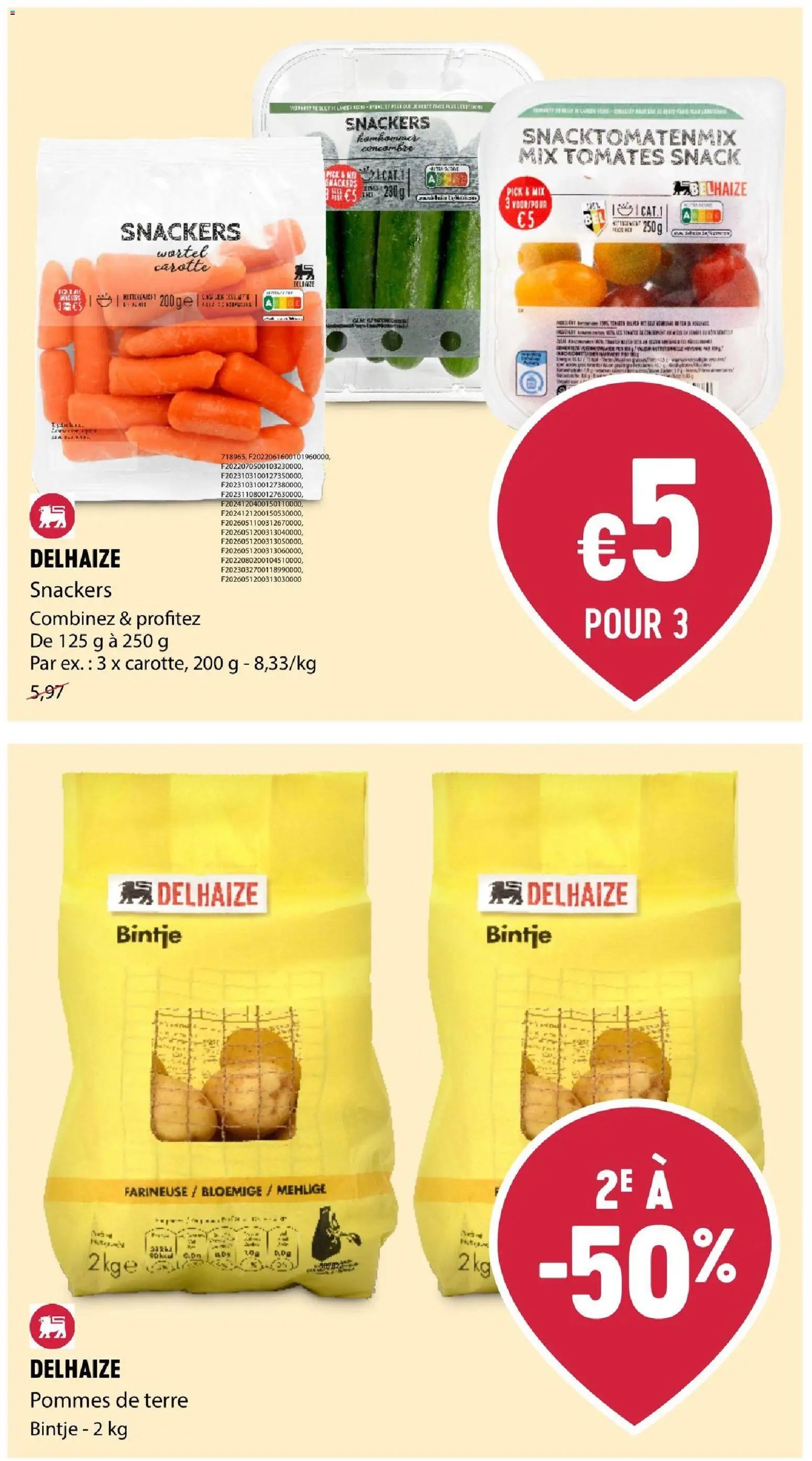 Delhaize publicité