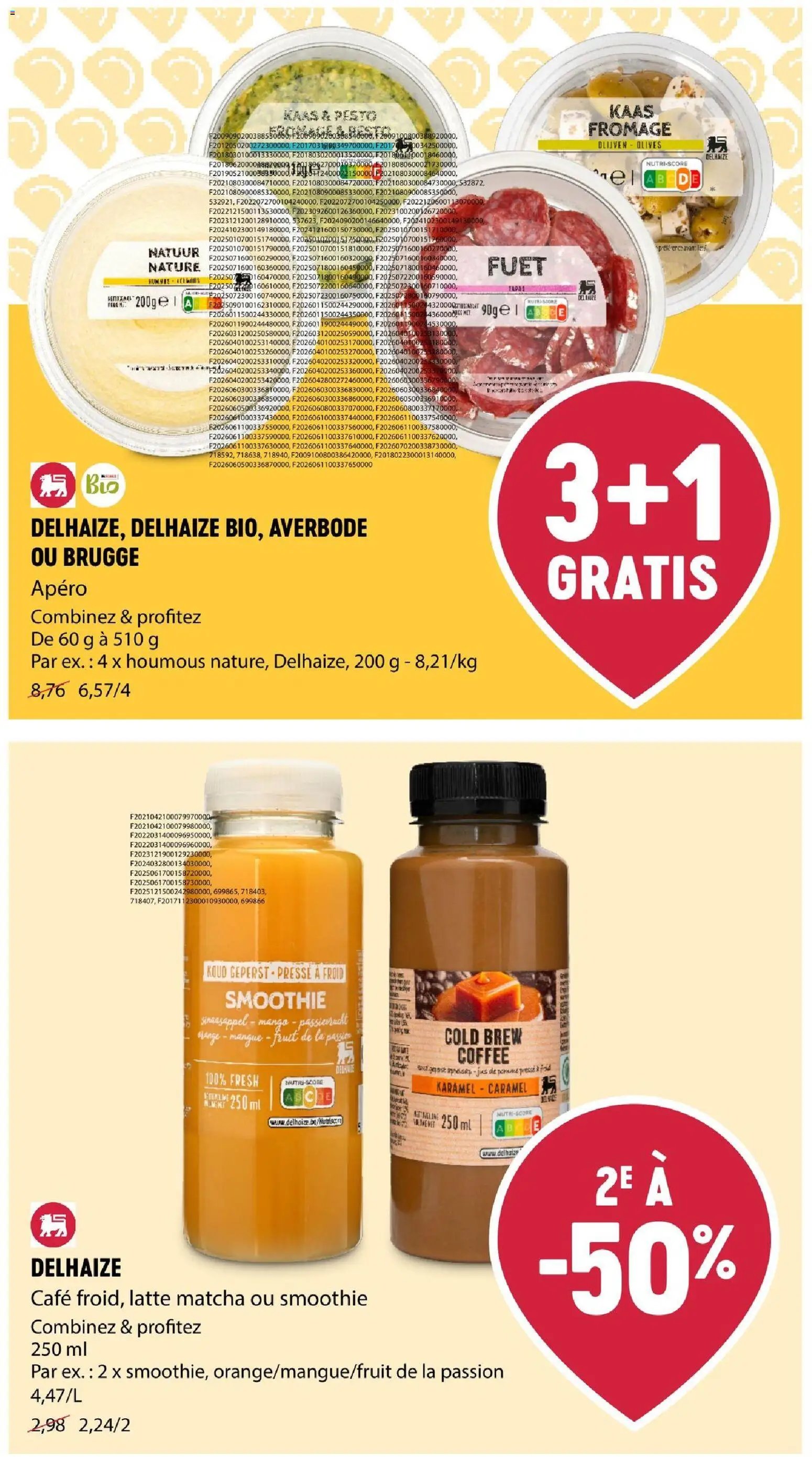 Delhaize publicité