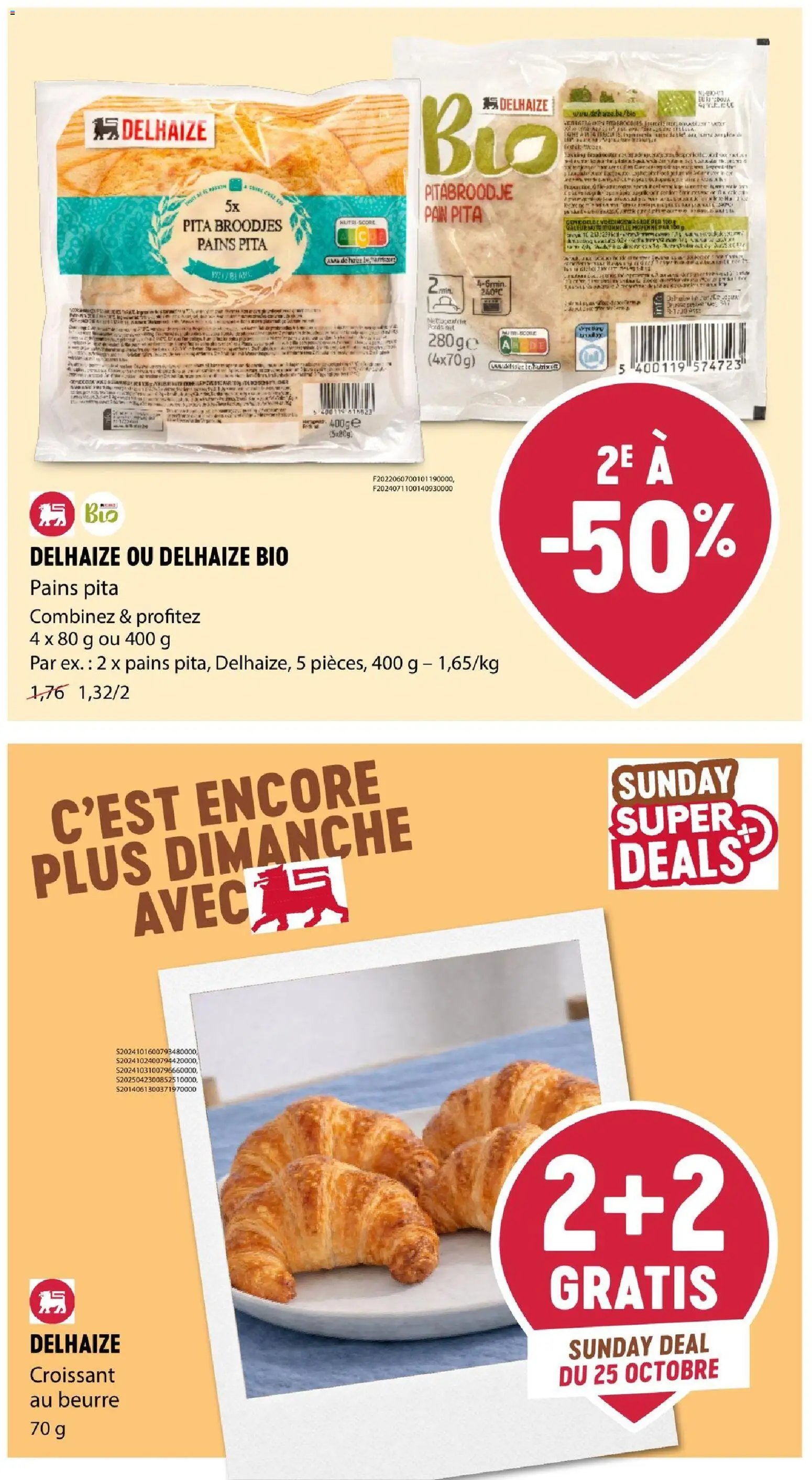 Delhaize publicité