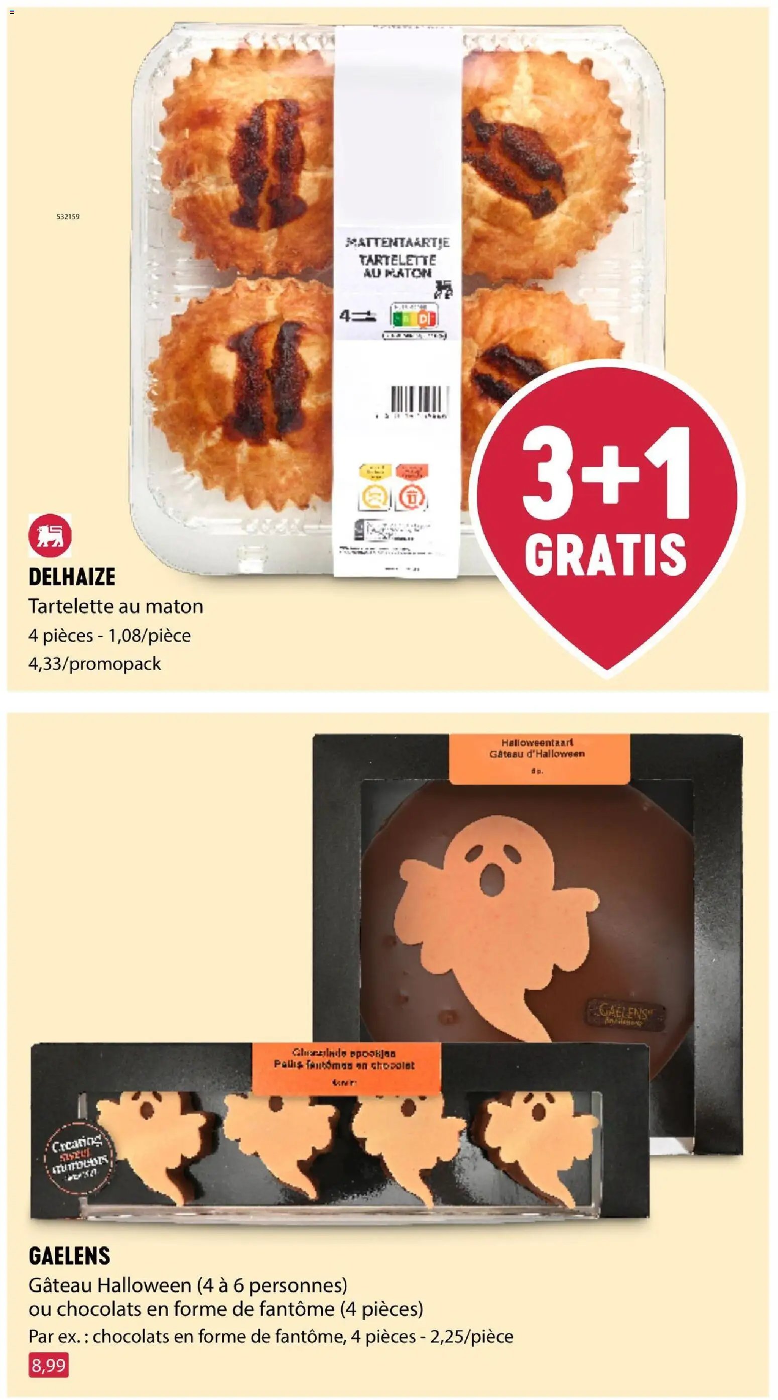 Delhaize publicité