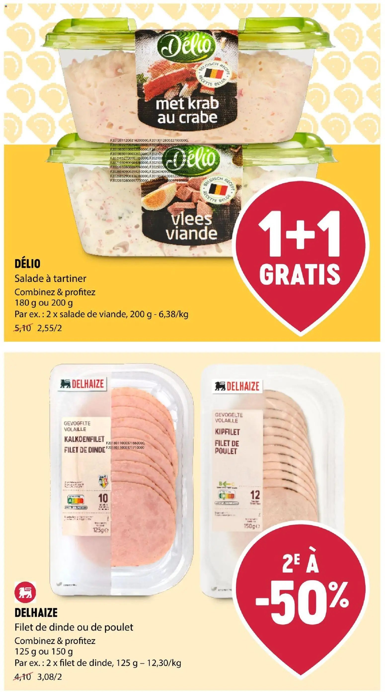 Delhaize publicité