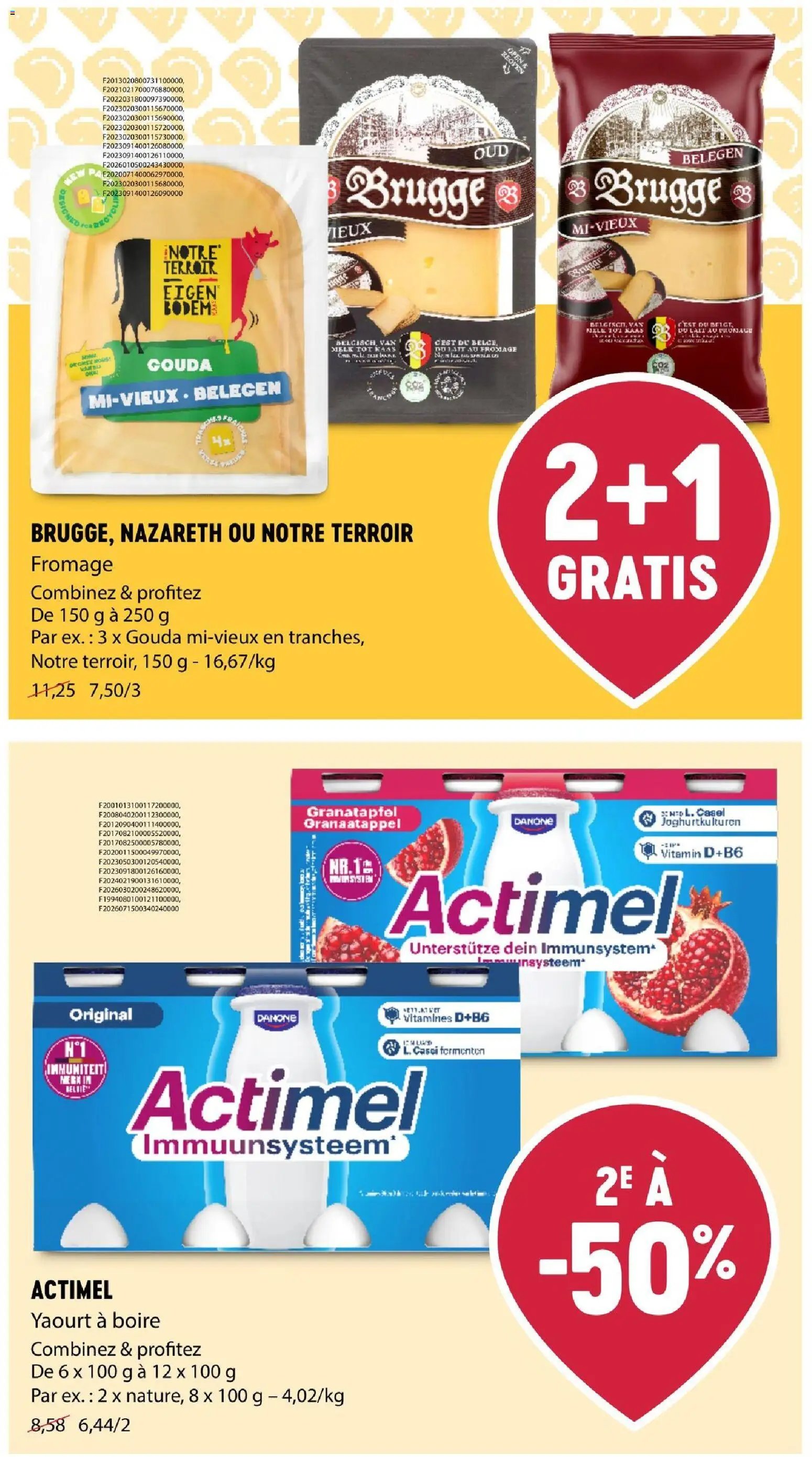 Delhaize publicité